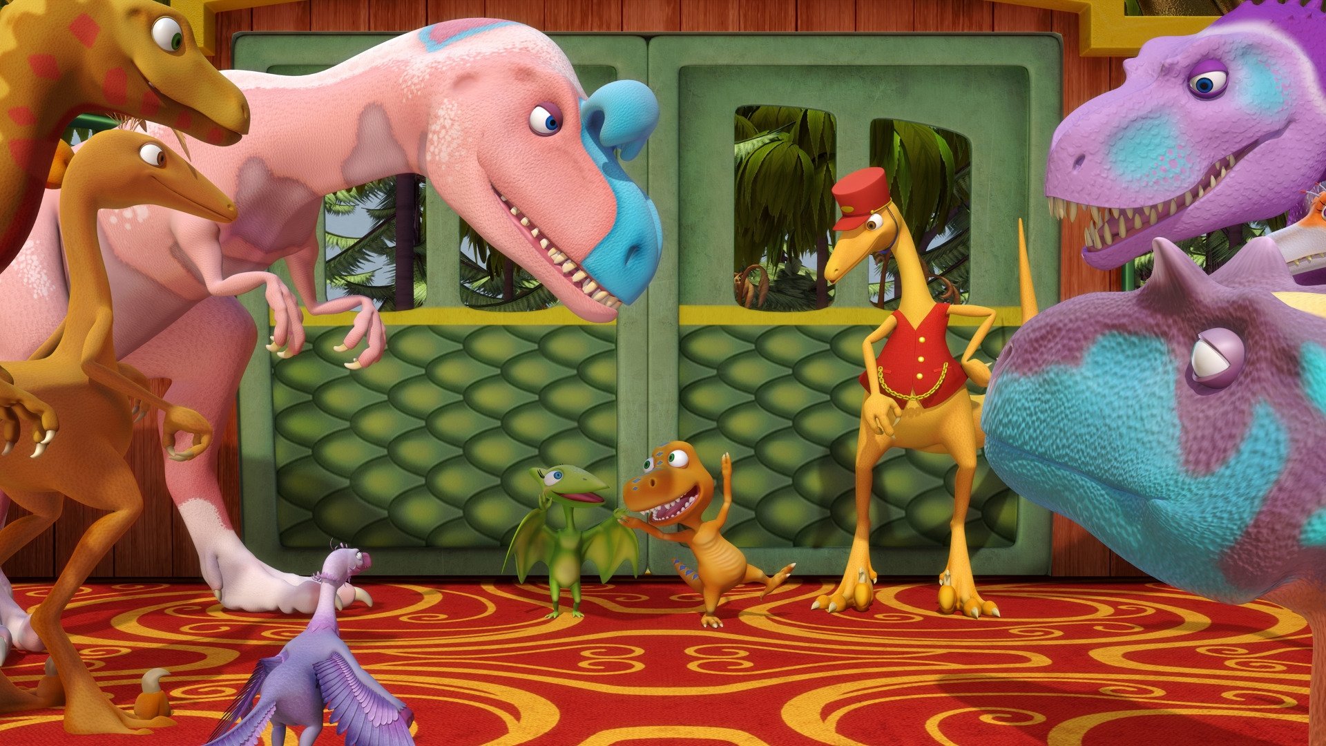 Dinosaur Train Season 3 Episode 2 : Adventure Camp: Mountain Climbing