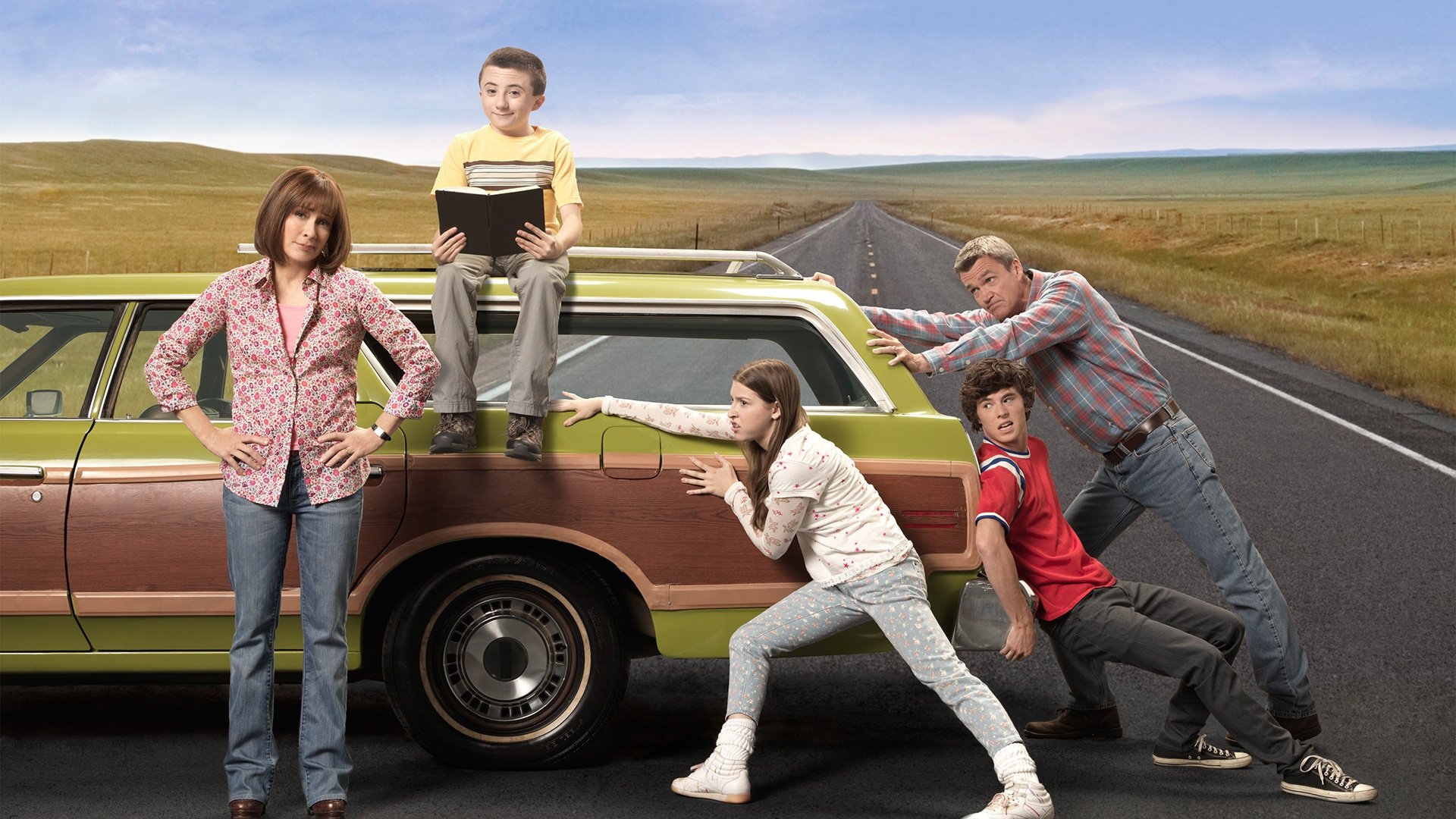 The Middle Season 4 Episode 17 : Wheel of Pain