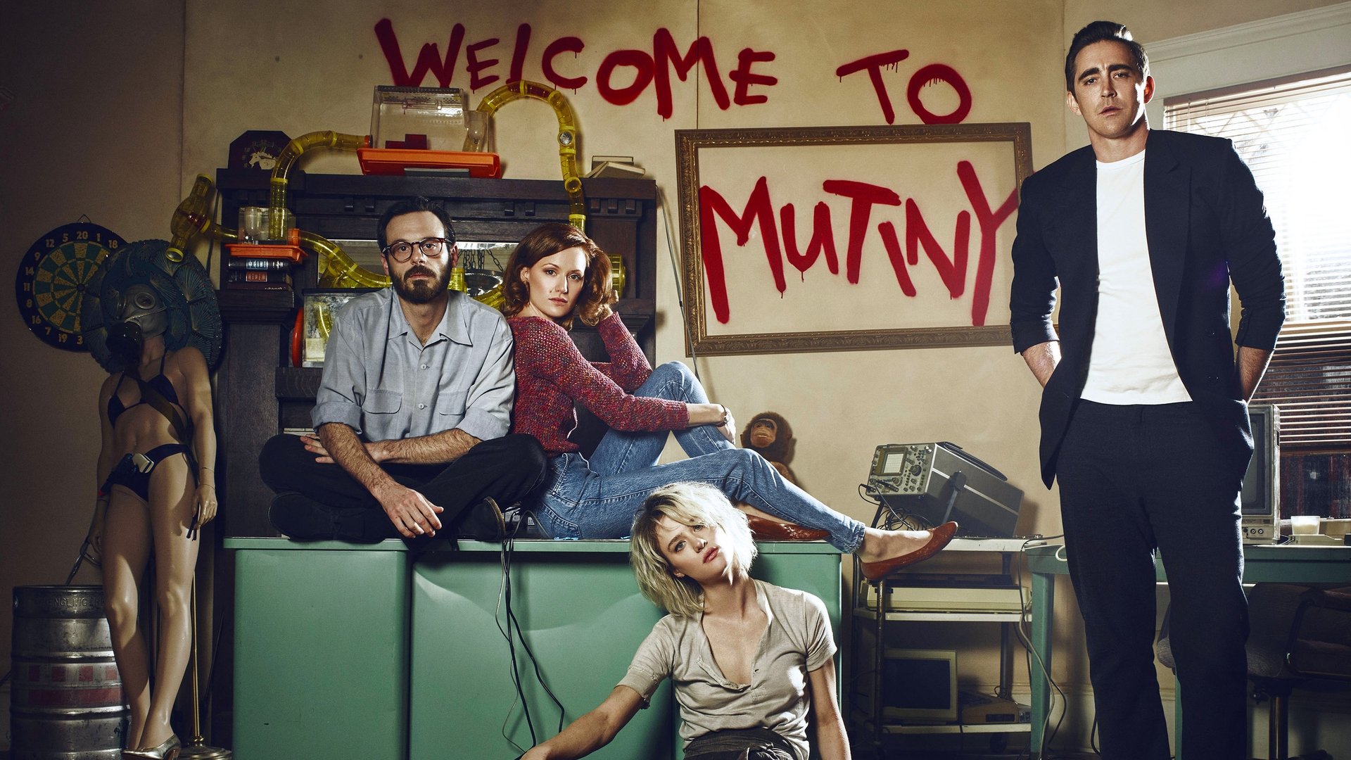 Halt and Catch Fire Season 2 Episode 5 : Extract and Defend