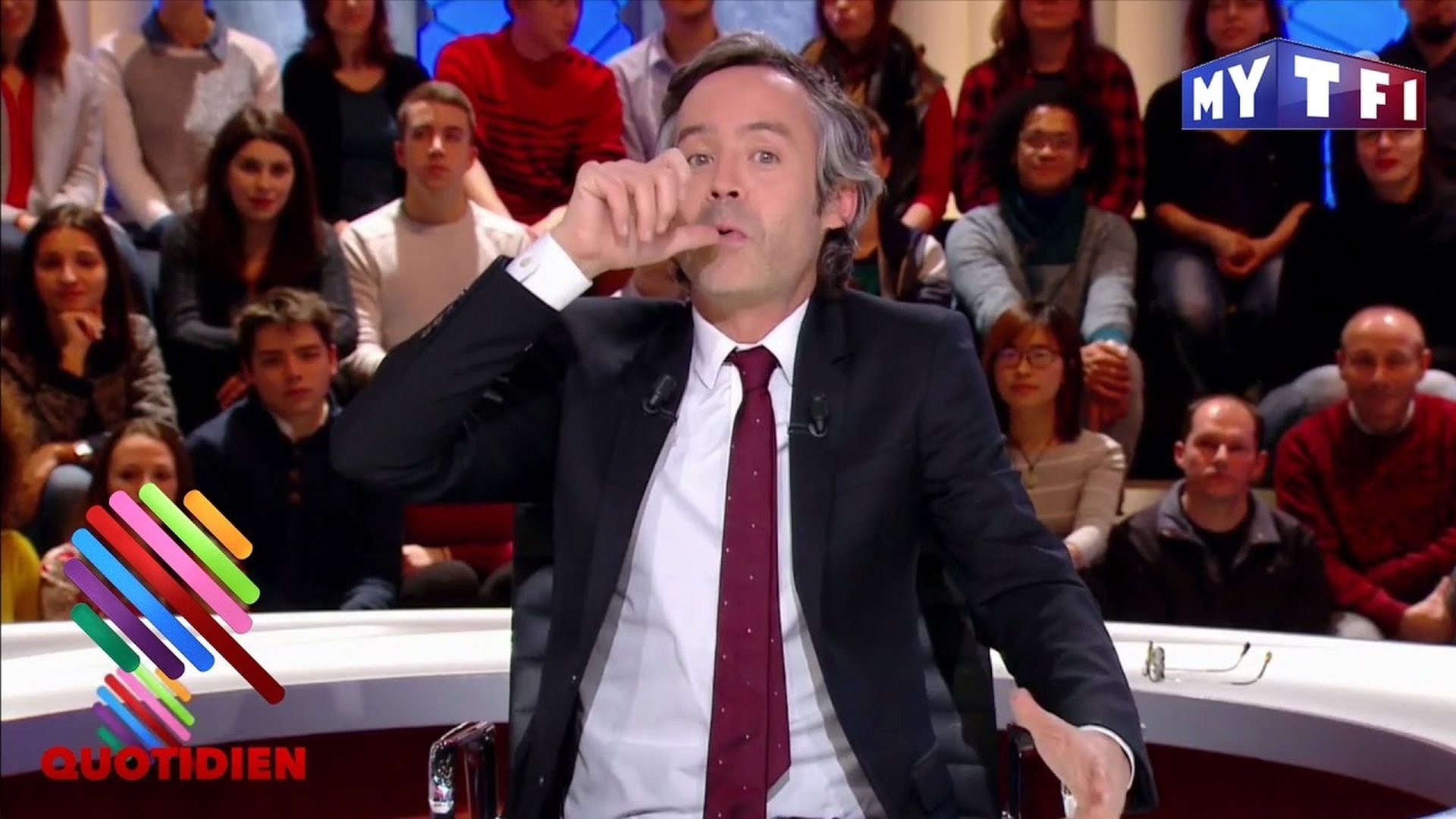 Quotidien Season 7 Episode 155 : Episode 155