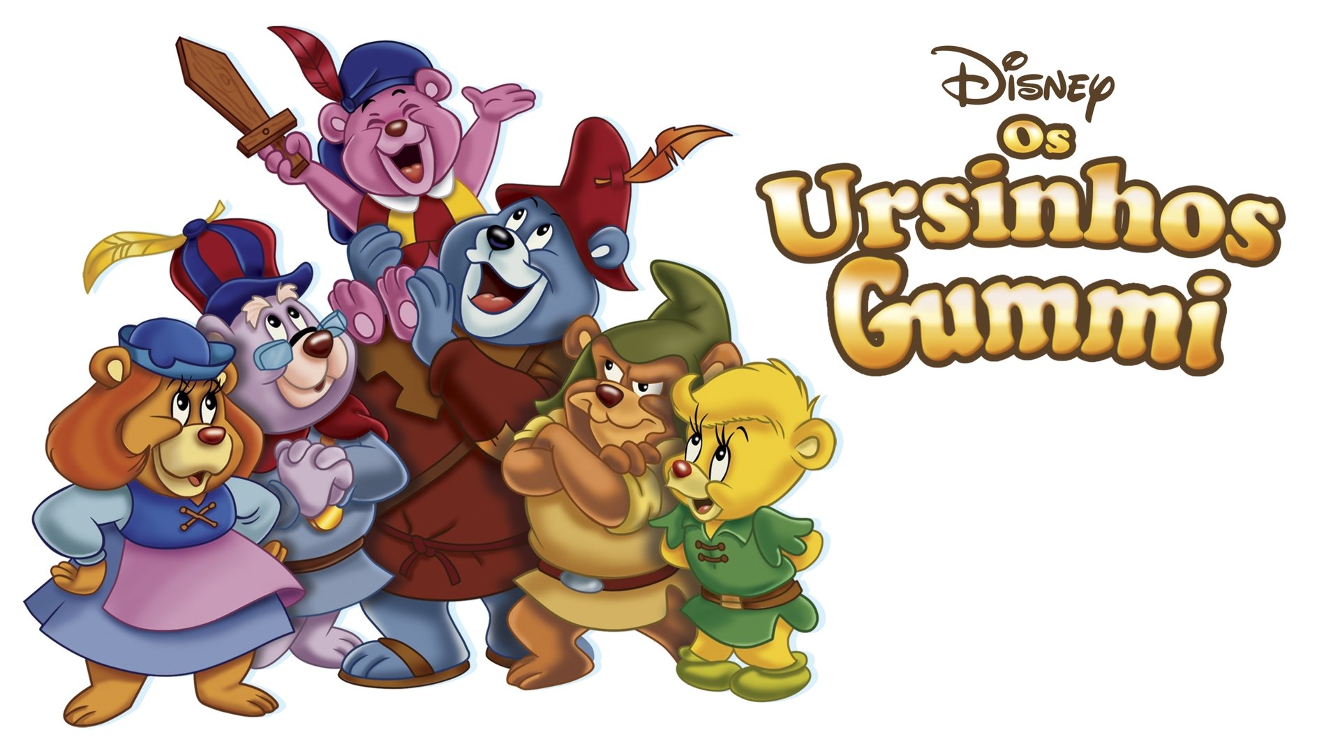 Disney's Adventures of the Gummi Bears Season 2 Episode 2 : Faster Than a Speeding Tummi