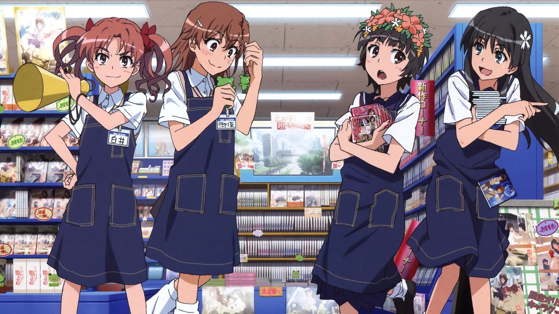 A Certain Scientific Railgun Season 3 Episode 21 : Doppelganger