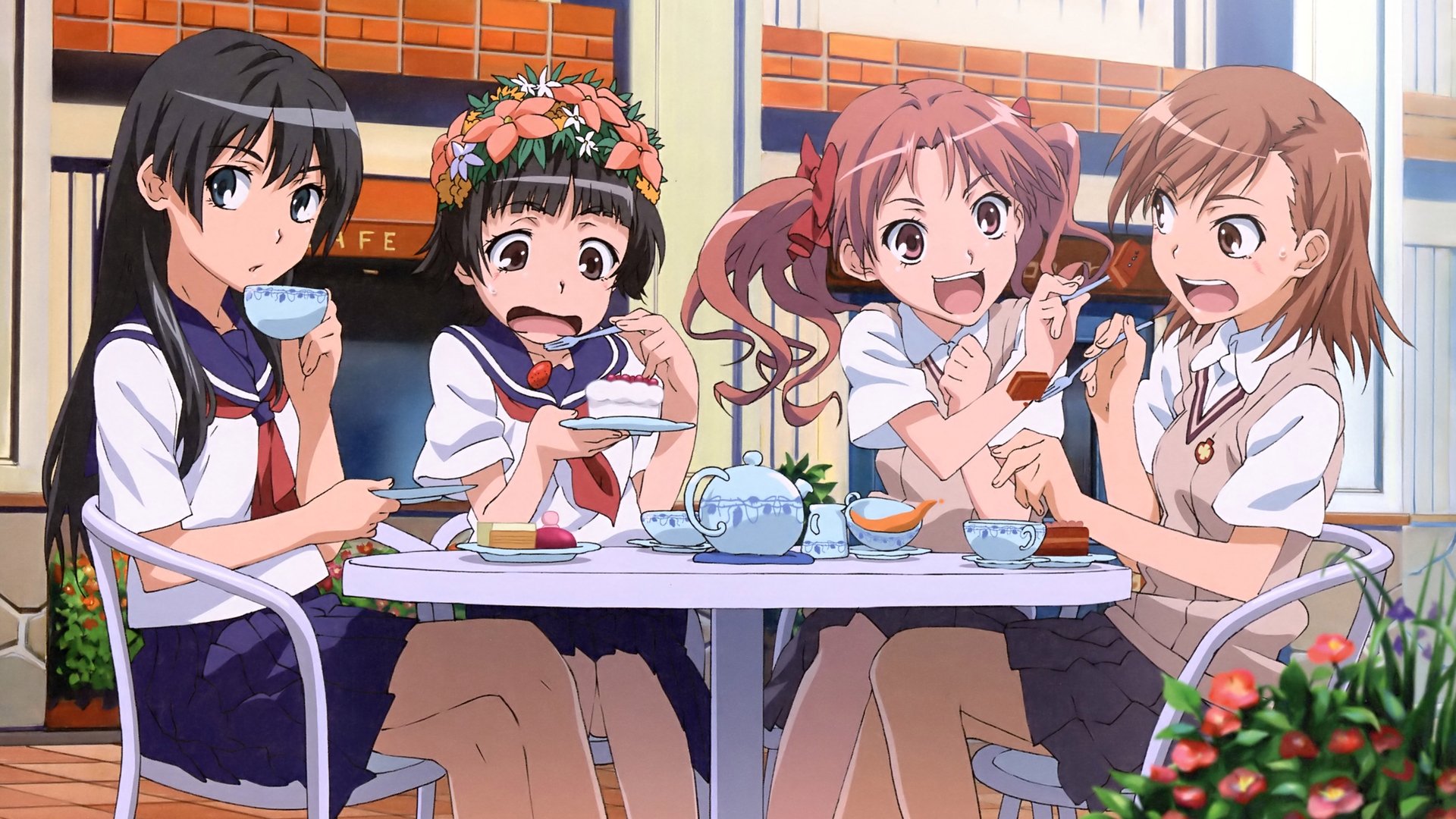 A Certain Scientific Railgun Season 2 Episode 14 : The Promise