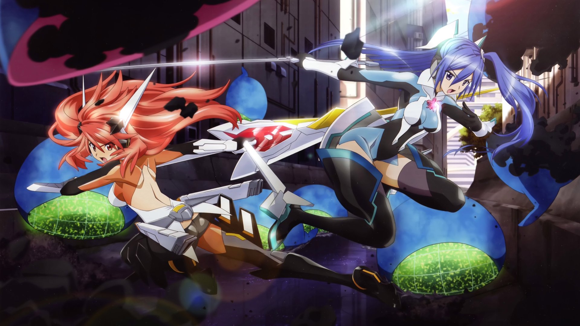 Superb Song of the Valkyries: Symphogear Season 3 Episode 2 : Before I Destroy the World