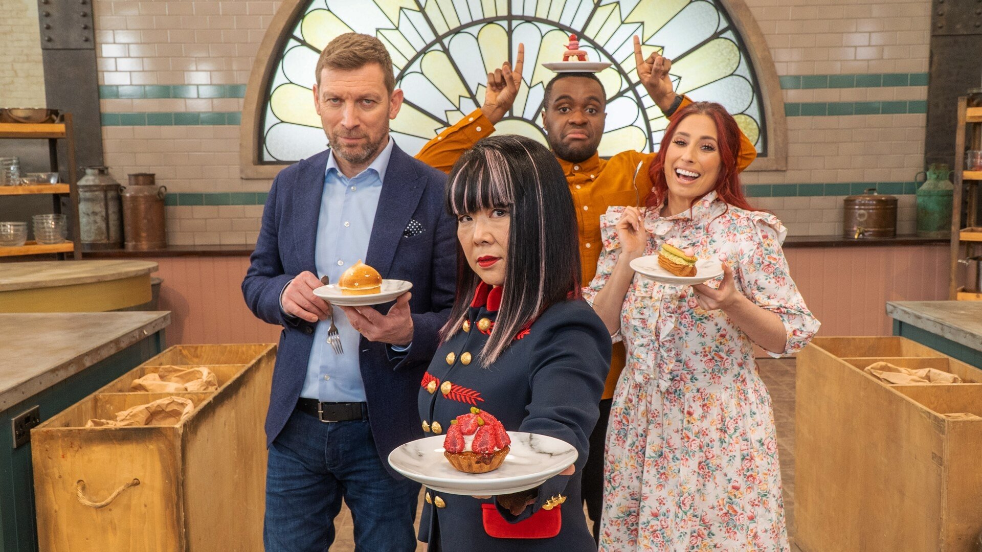 Bake Off: The Professionals Season 2 Episode 3 : Asia Week
