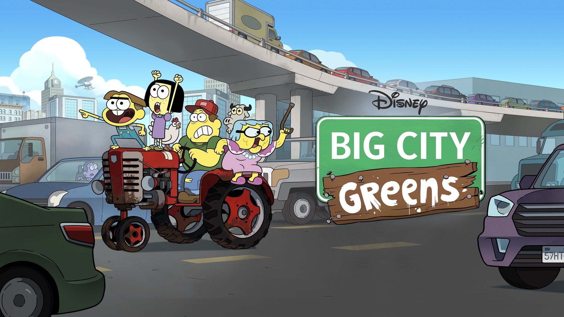 Big City Greens Season 1 Episode 41 : Harvest Dinner
