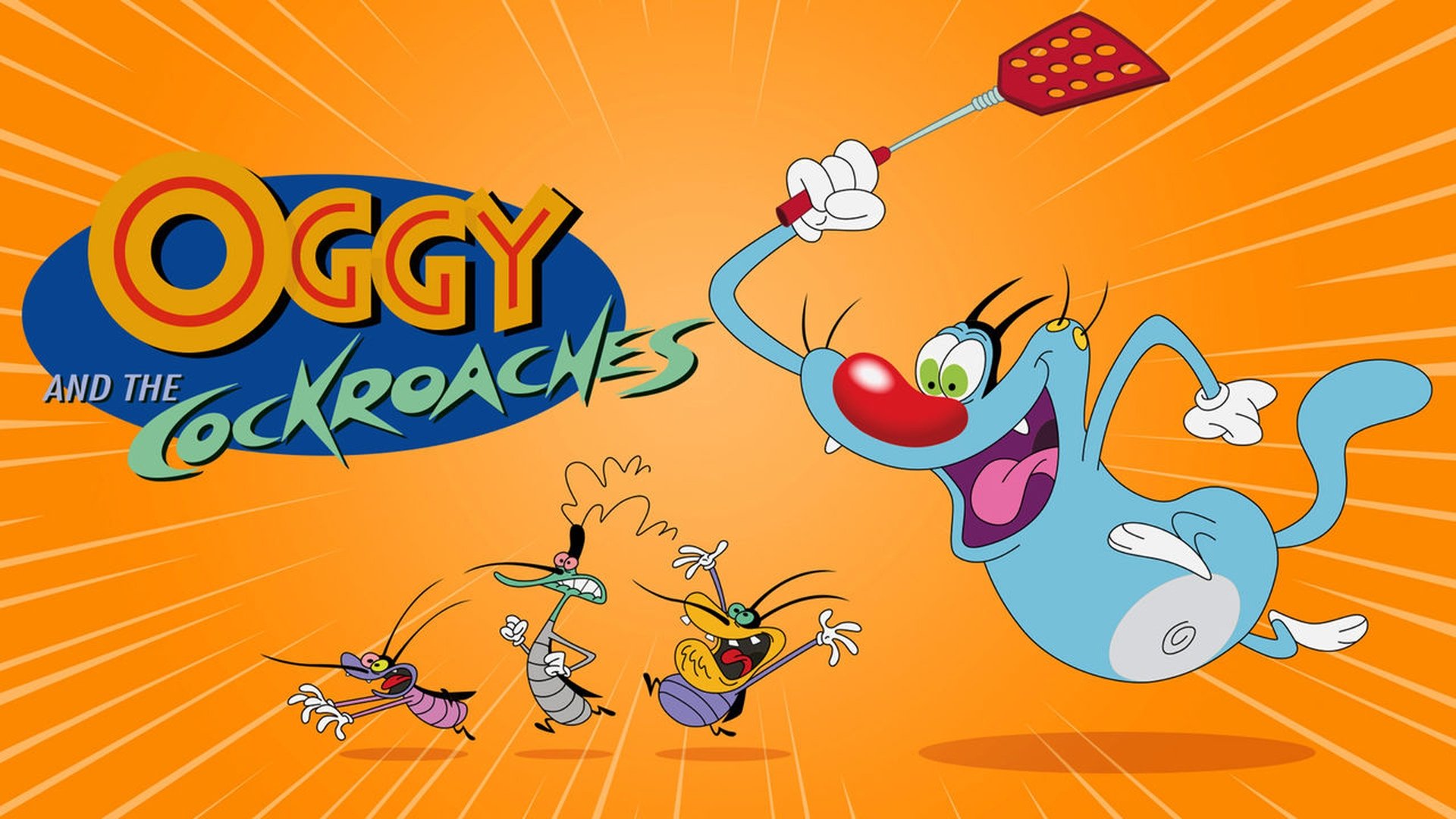 Oggy and the Cockroaches Season 7 Episode 36 : Broom Driving