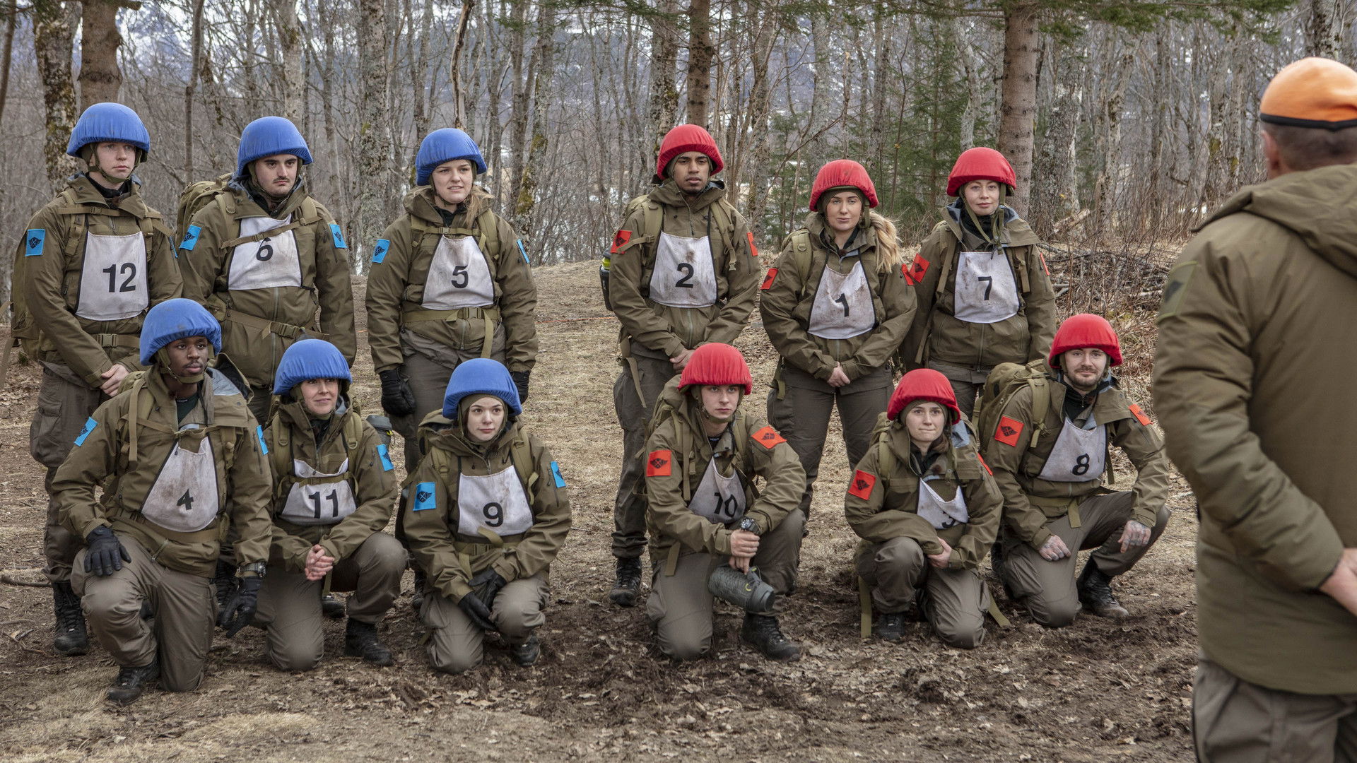 Kompani Lauritzen: Tropp Season 3 Episode 9 : Out in the field