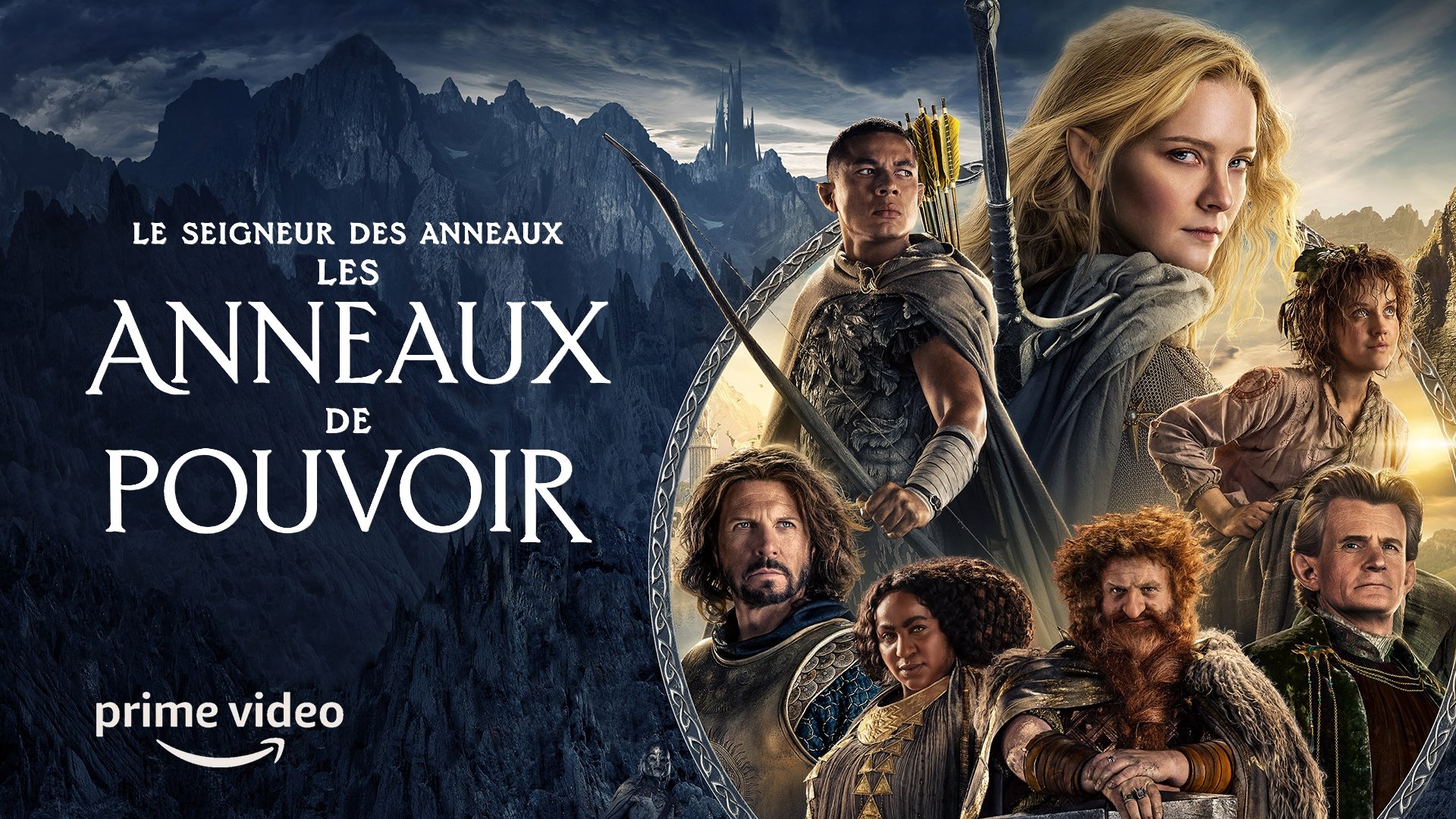 The Lord of the Rings: The Rings of Power Season 1 Episode 1 : A Shadow of the Past