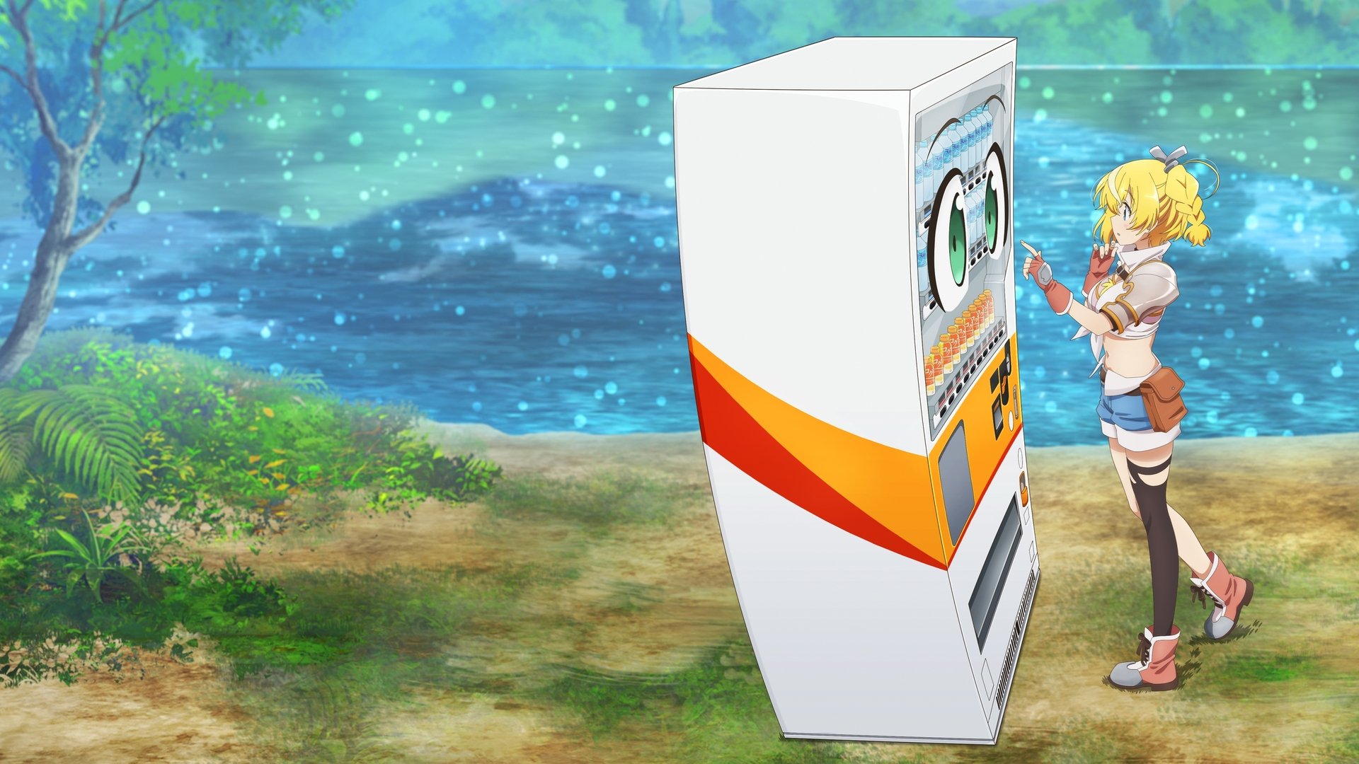 Reborn as a Vending Machine, I Now Wander the Dungeon Season 2 Episode 5 : Episode 5