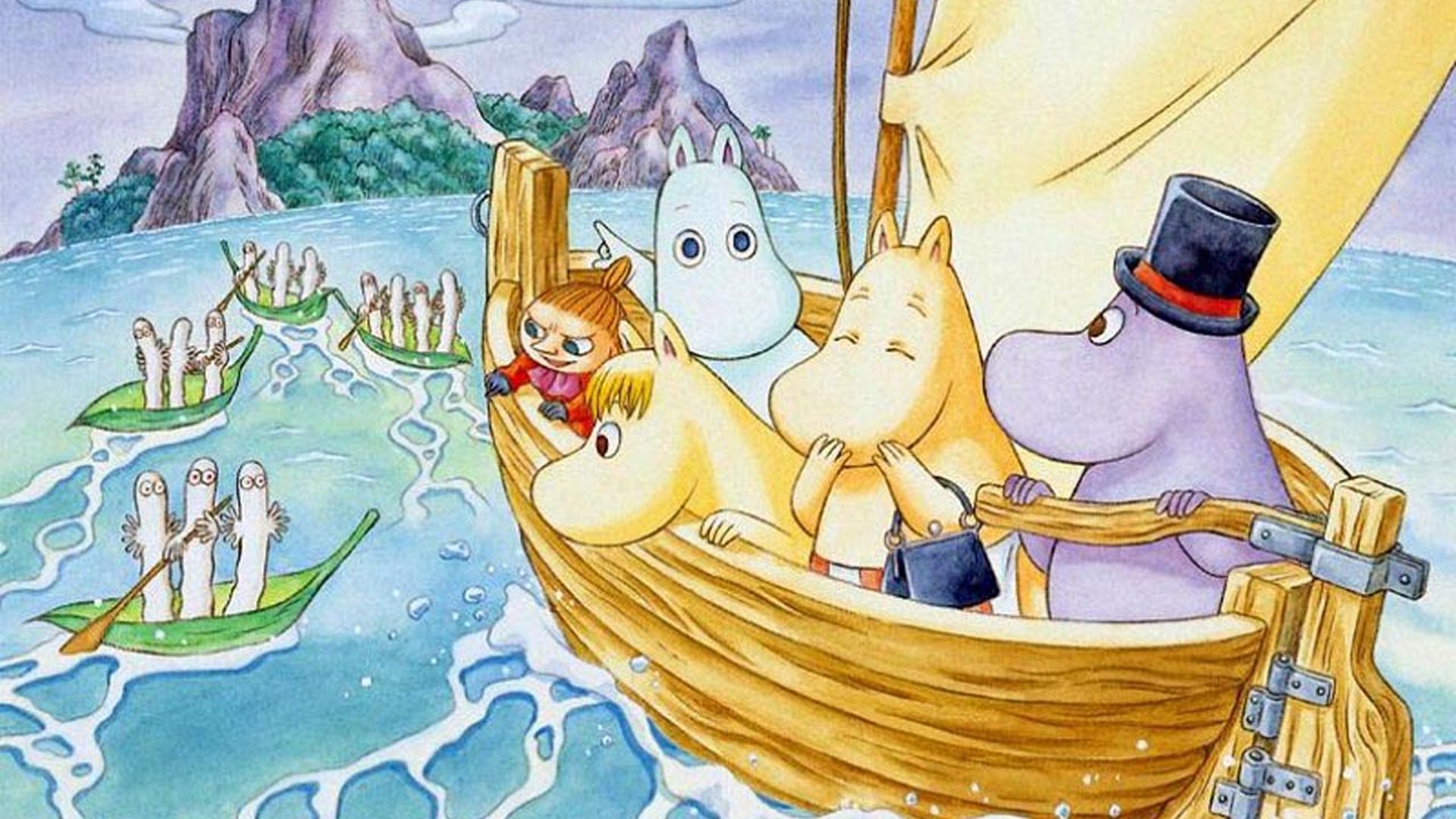 Moomin Season 2 Episode 4 : Mr Caramel