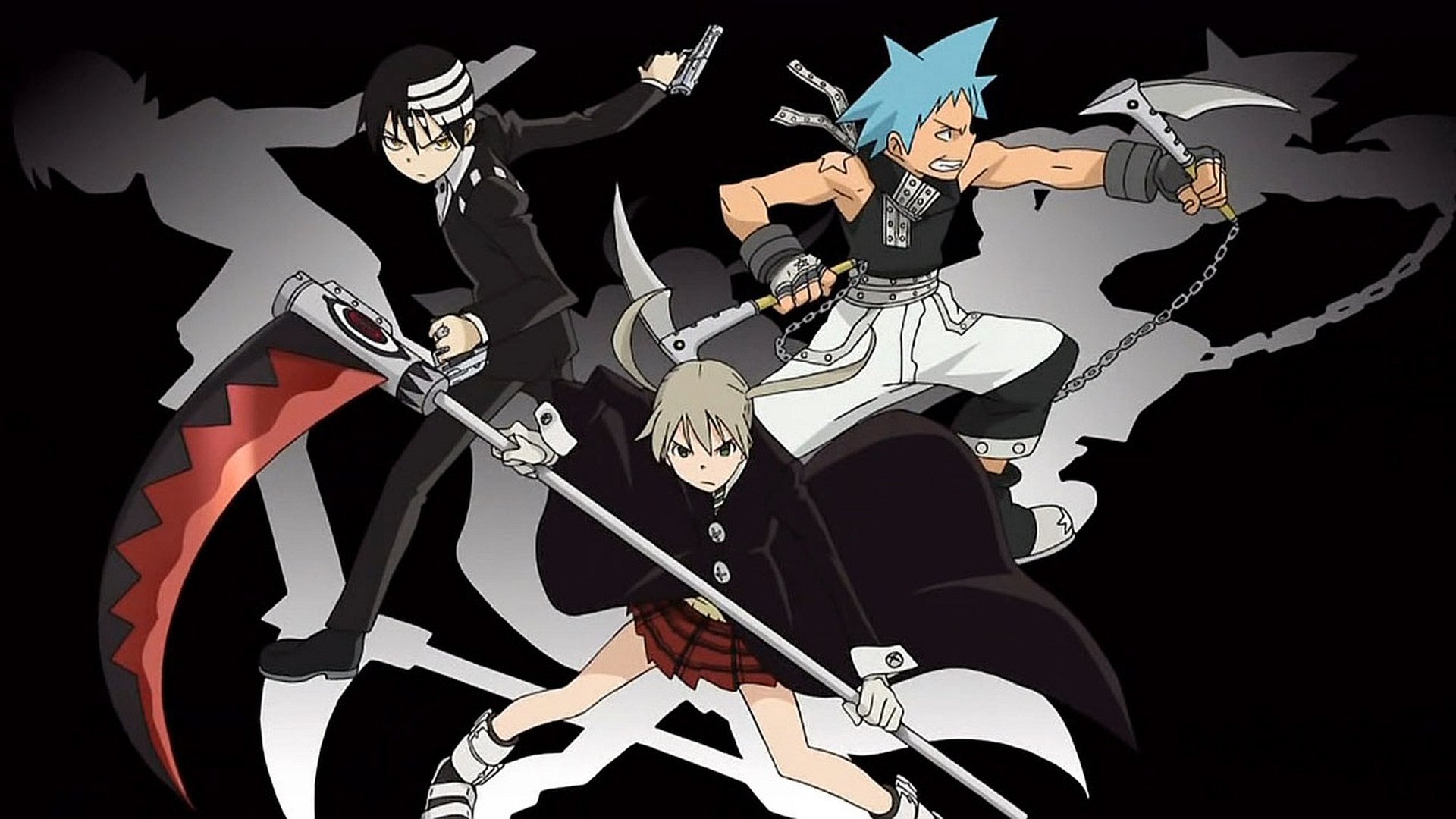Soul Eater Season 1 Episode 14 : The Super Written Exam - Heart-pounding, Reeling, and Restless. You're Kidding!?