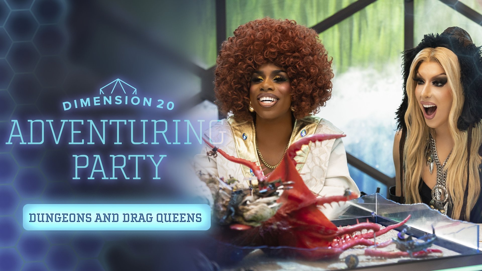 Dimension 20's Adventuring Party Season 9 Episode 4 : Werewolf Sex