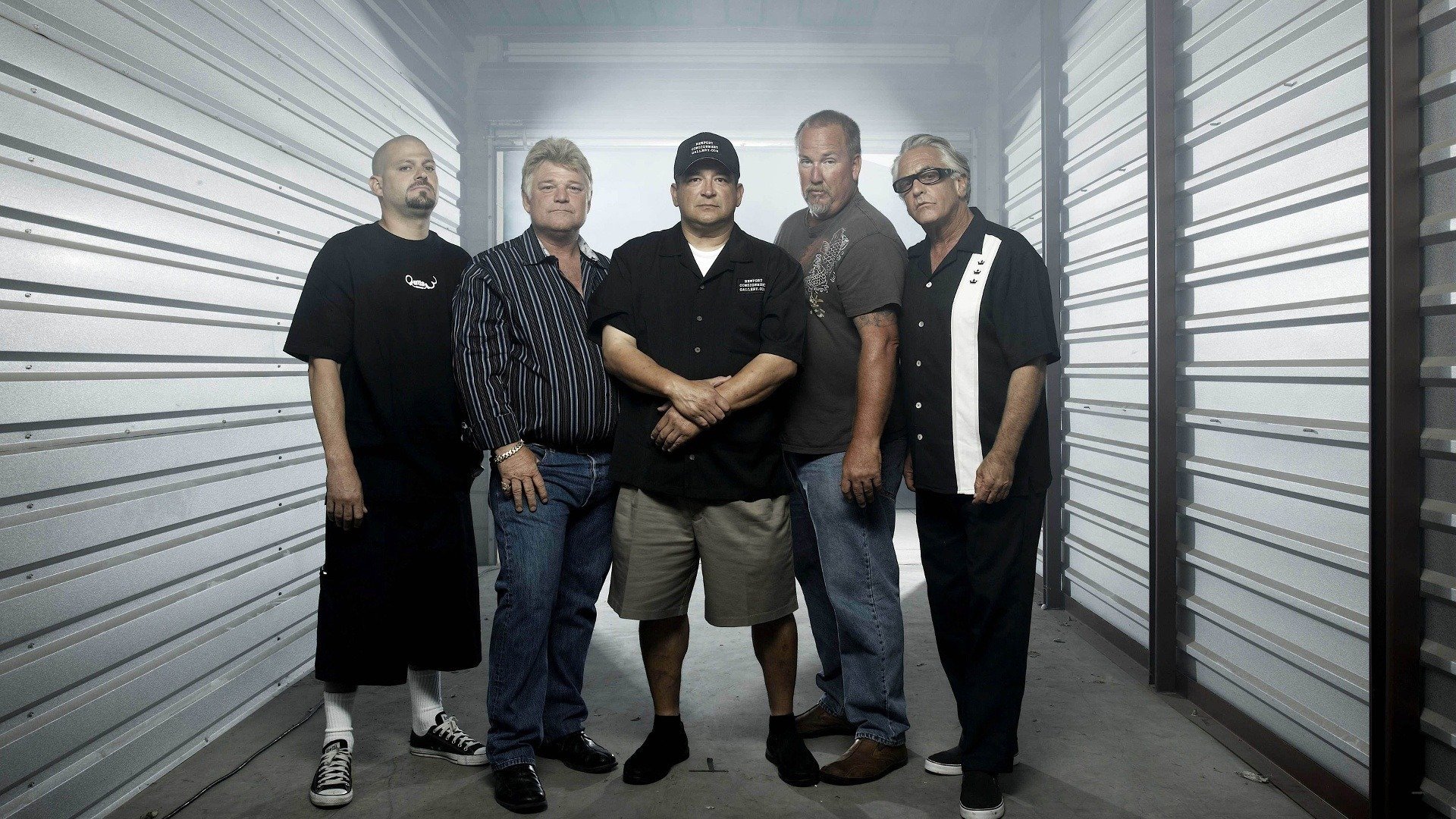 Storage Wars Season 1 Episode 5 : The Old Spanish Standoff