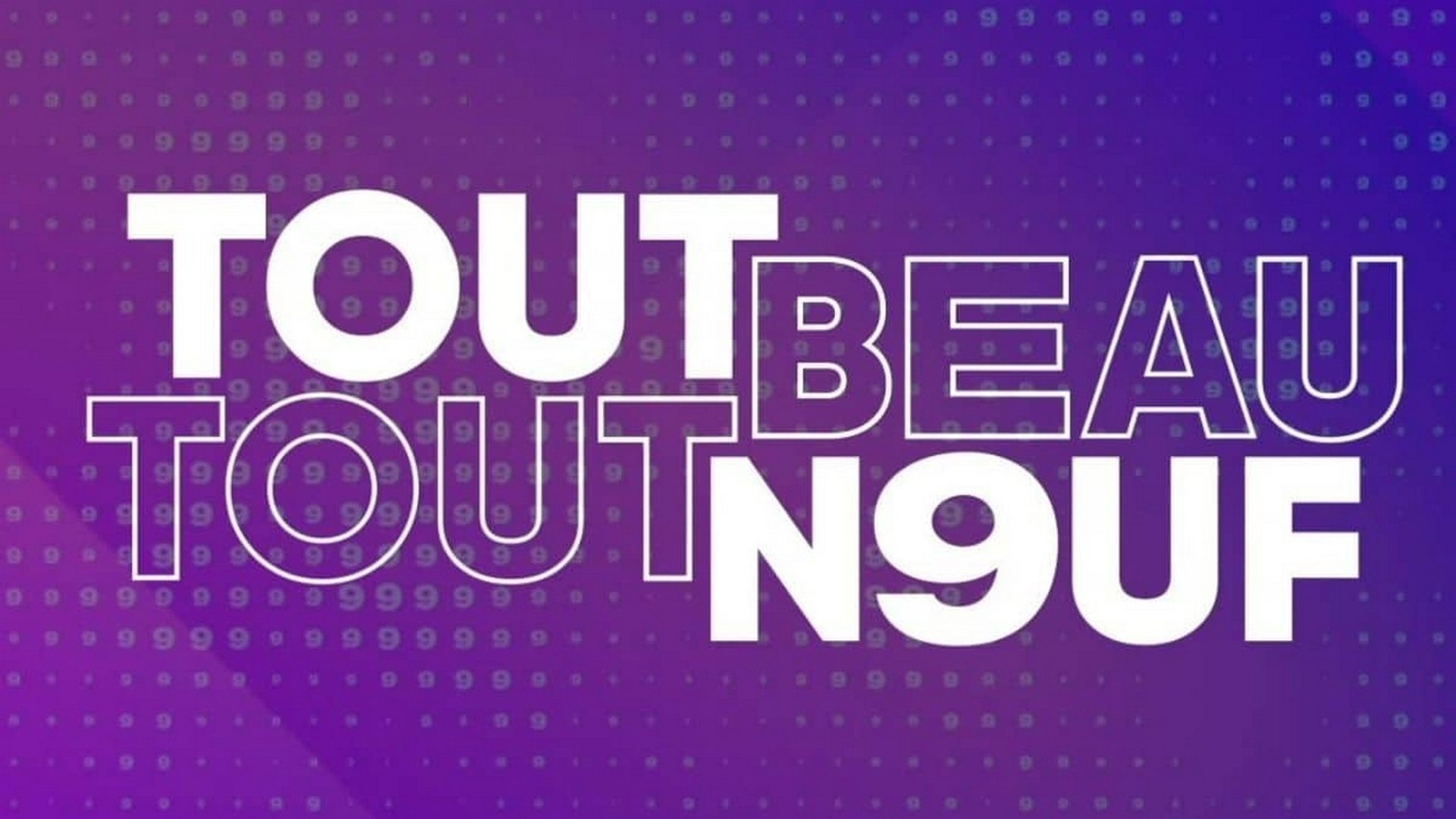 Tout beau tout n9uf Season 1