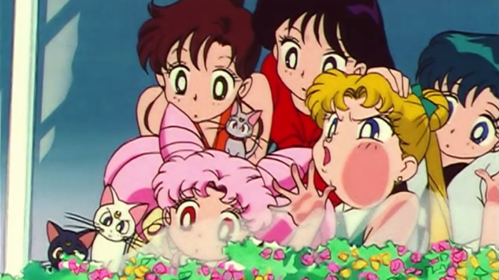 Sailor Moon Season 5 Episode 15 : Seiya and Usagi's Heart-Pounding Date