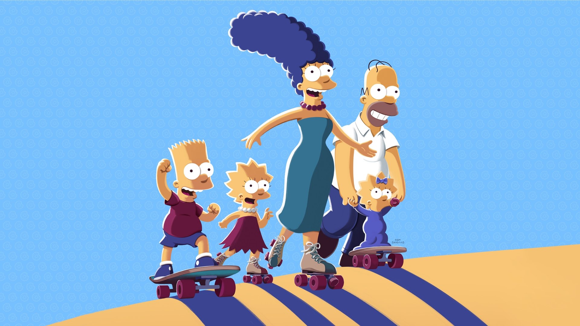 The Simpsons Season 7 Episode 11 : Marge Be Not Proud