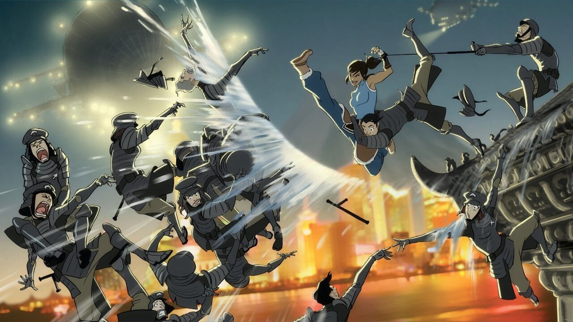The Legend of Korra Season 1 Episode 10 : Turning the Tides