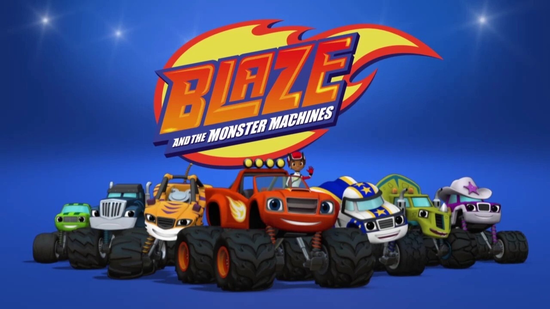 Blaze and the Monster Machines Season 1 Episode 5 : Bouncy Tires