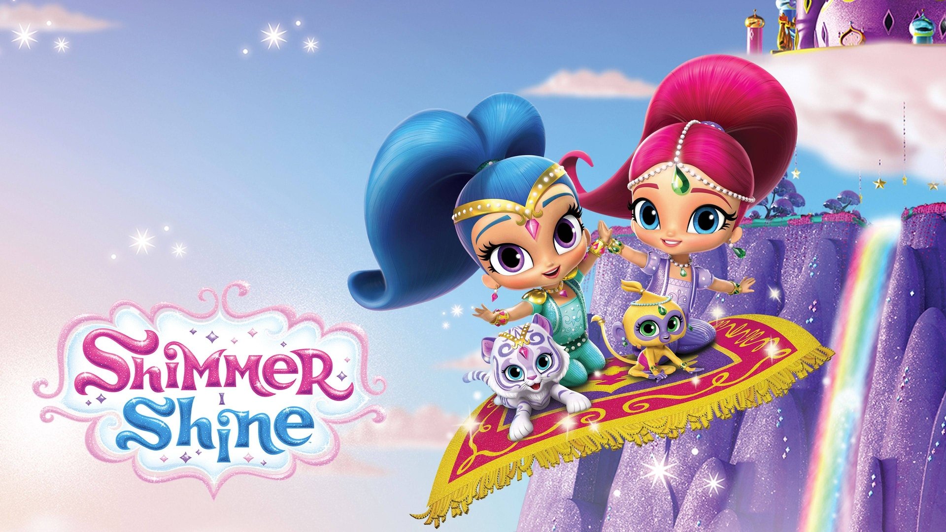 Shimmer and Shine Season 4 Episode 19 : The Dragon Zahracorn