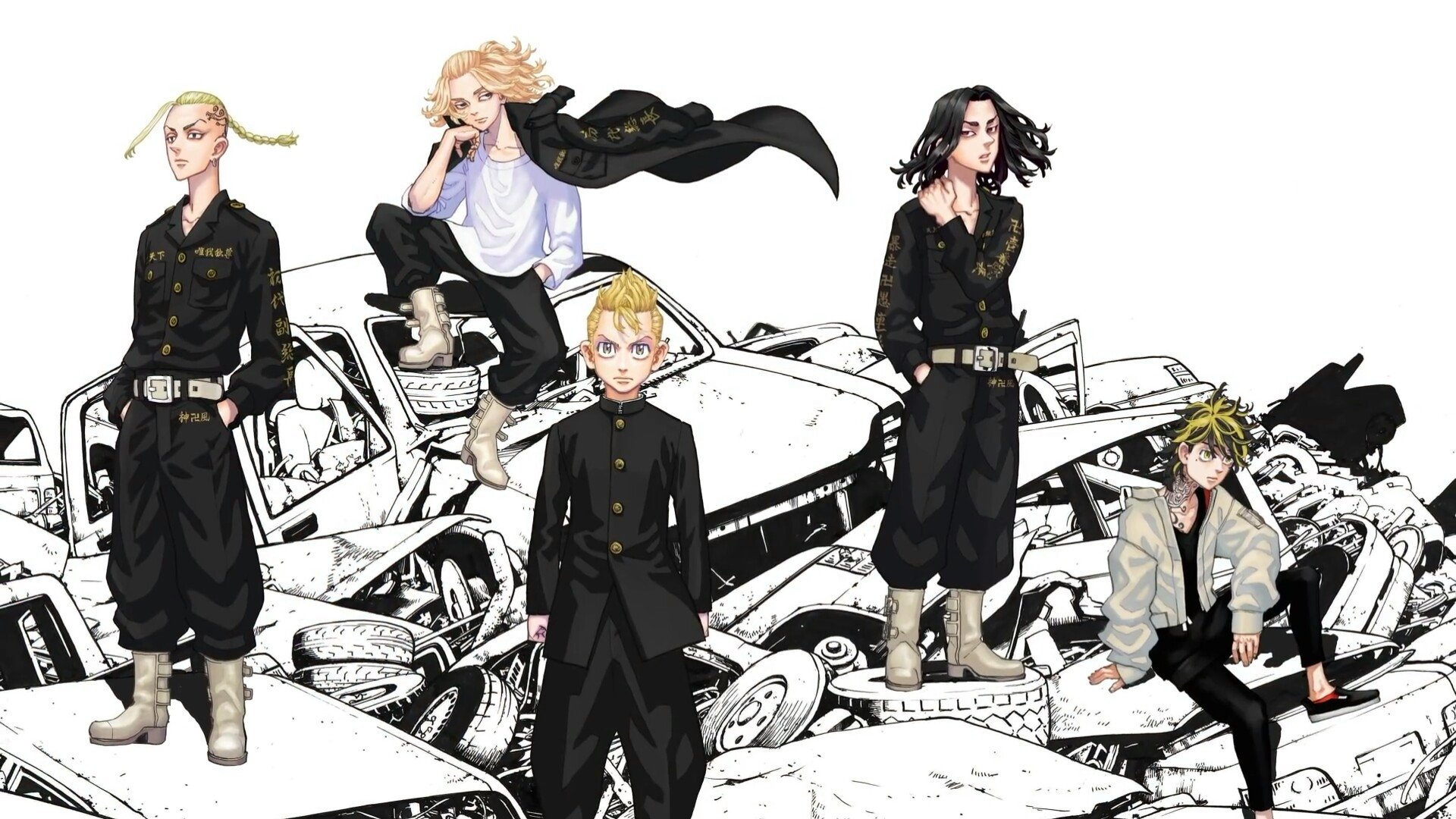Tokyo Revengers Season 1 Episode 17 : No way