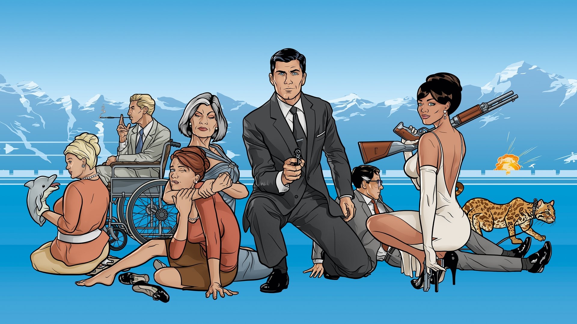Archer Season 8 Episode 4 : Ladyfingers