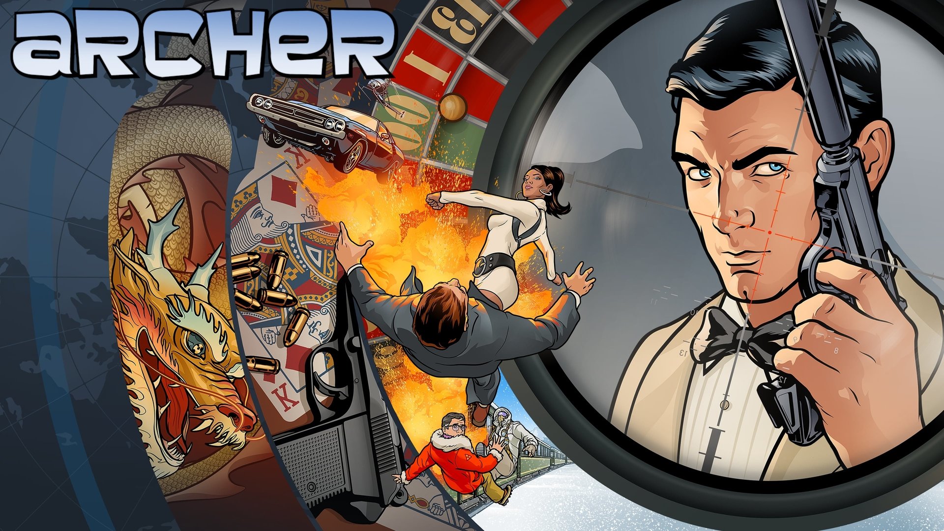 Archer Season 1