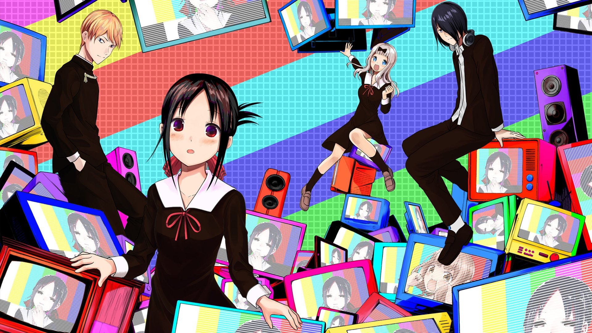 Kaguya-sama: Love Is War Season 2 Episode 8 : Miko Iino Wants to Control Herself / Kaguya Doesn't Scare Easily / Kaguya Wants to Be Examined