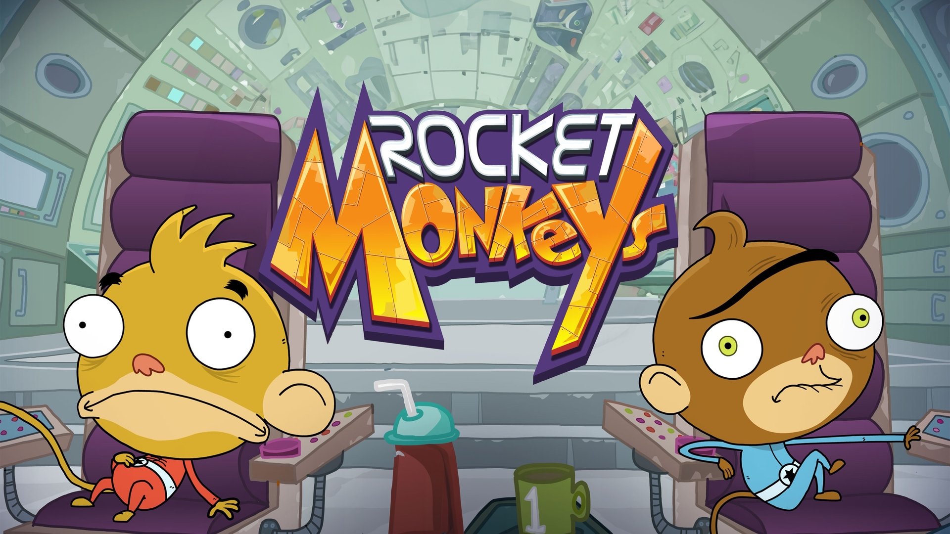 Rocket Monkeys Season 1 Episode 46 : Rocket Mommy