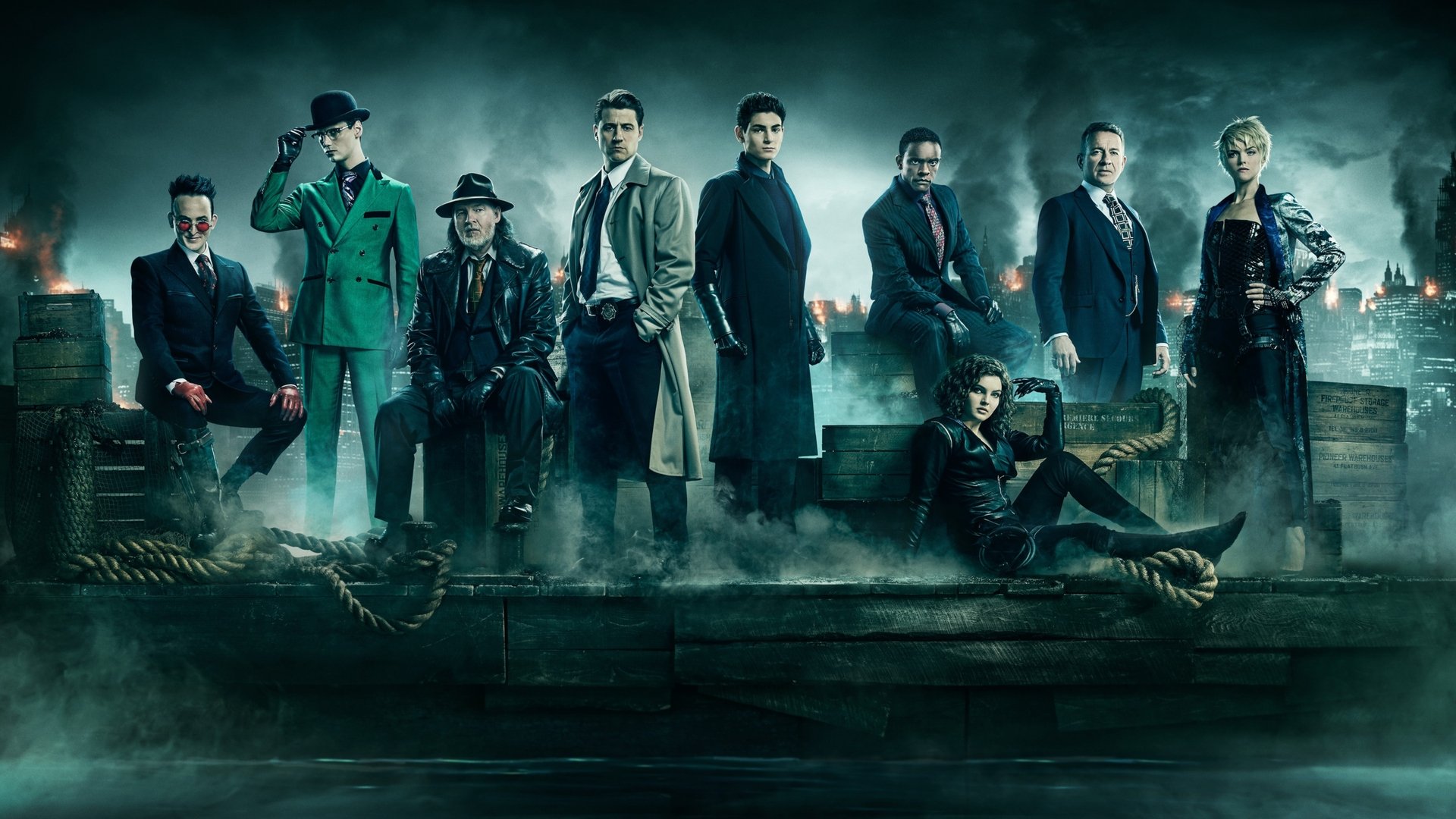 Gotham Season 3 Episode 15 : Heroes Rise: How the Riddler Got His Name