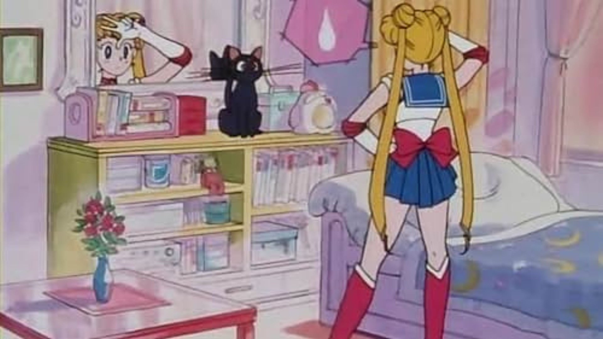 Sailor Moon Season 4 Episode 18 : Tutu Treachery