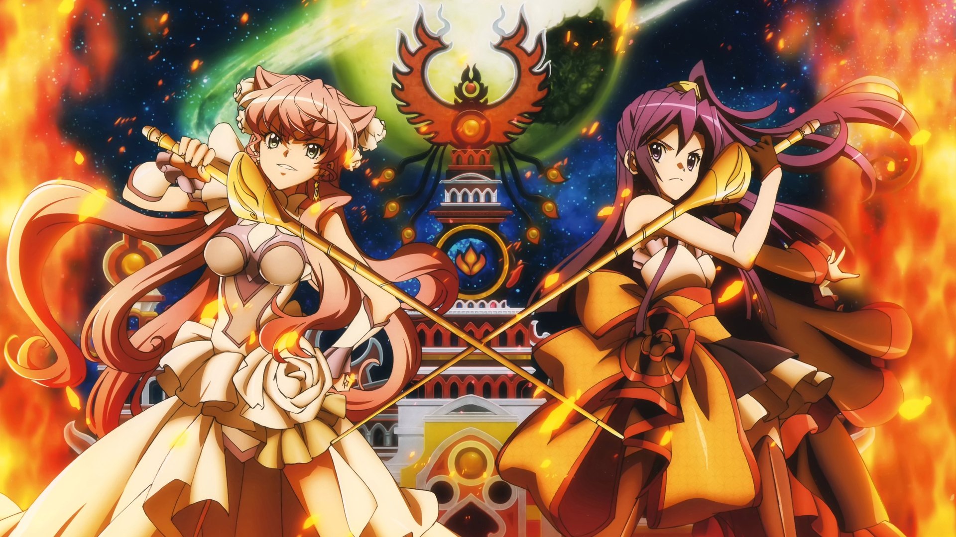 Superb Song of the Valkyries: Symphogear Symphogear