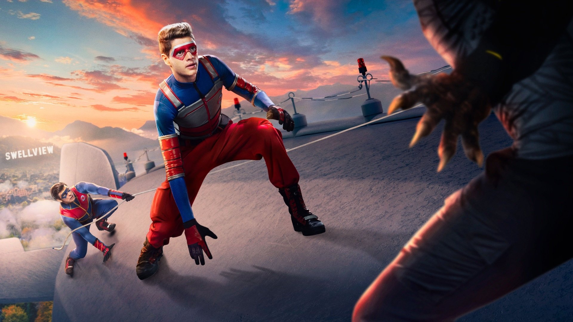 Henry Danger Season 4 Episode 17 : Up the Stairs