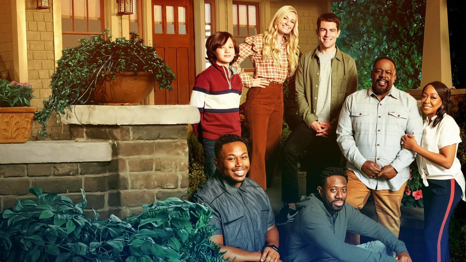 The Neighborhood Season 1 Episode 21 : Welcome to the Conversation