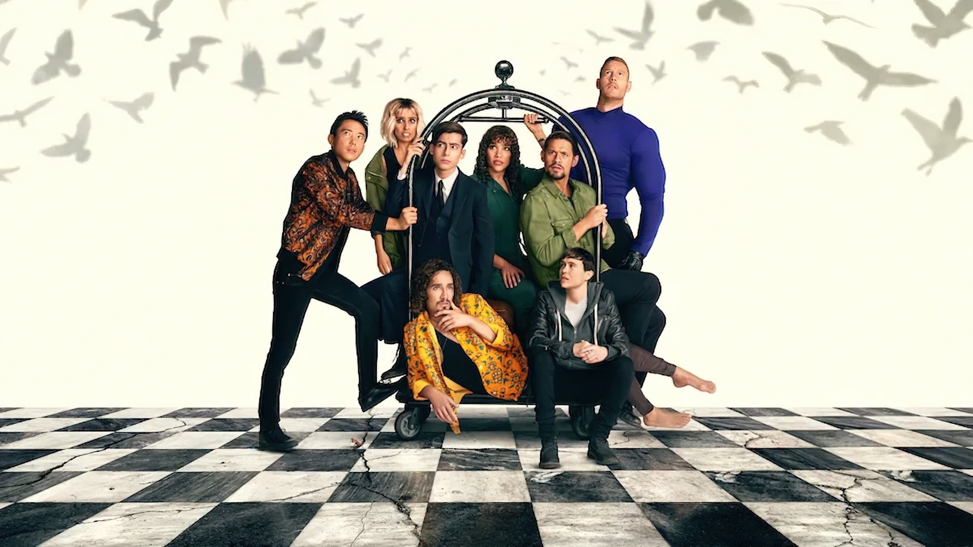 The Umbrella Academy Season 4 Episode 1 : The Unbearable Tragedy of Getting What You Want
