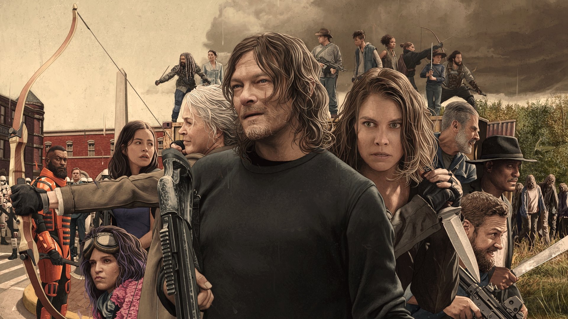 The Walking Dead Season 9 Episode 3 : Warning Signs
