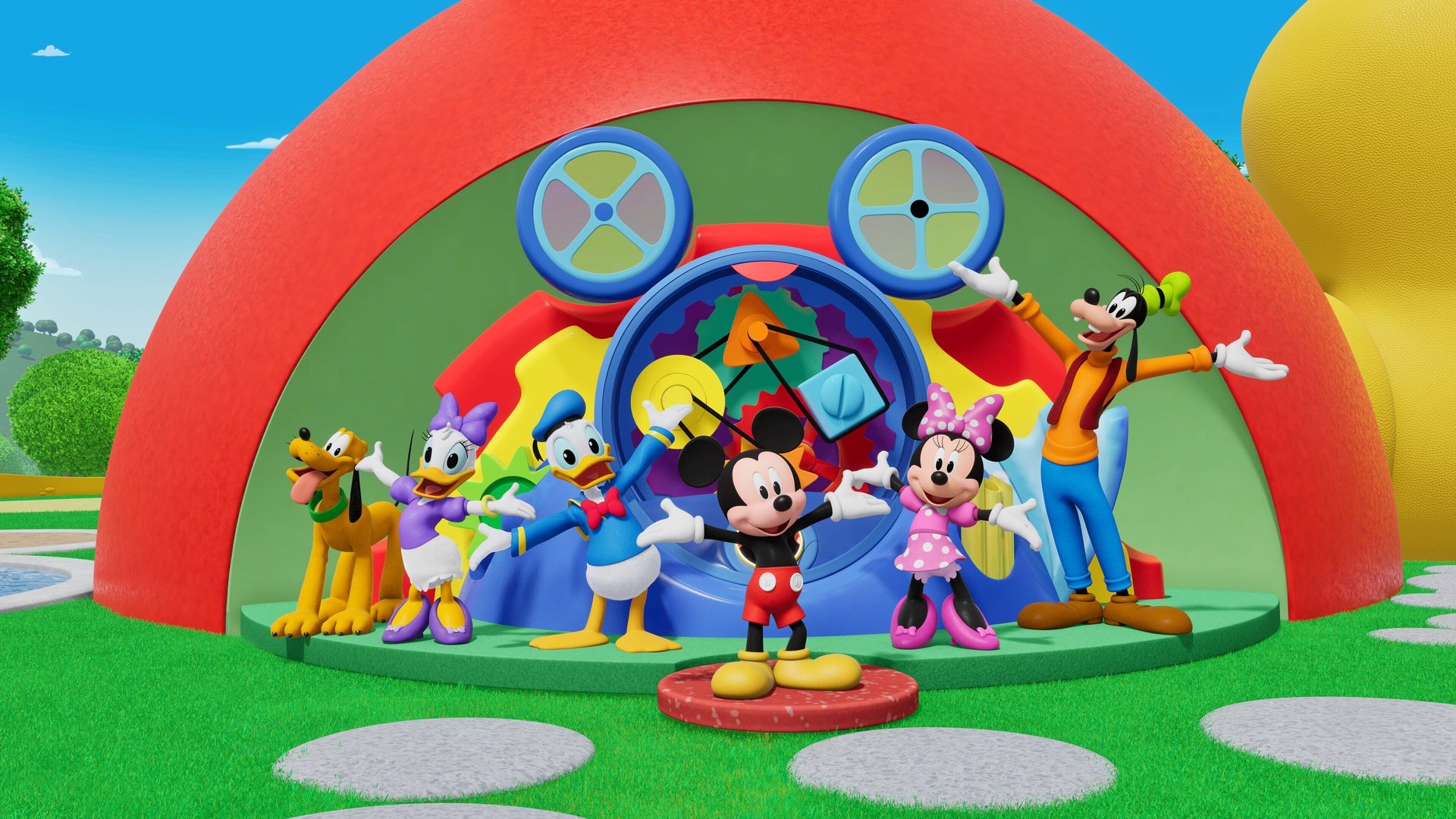 Mickey Mouse Clubhouse+ Season 1 Episode 6 : Minnie's Tune Train