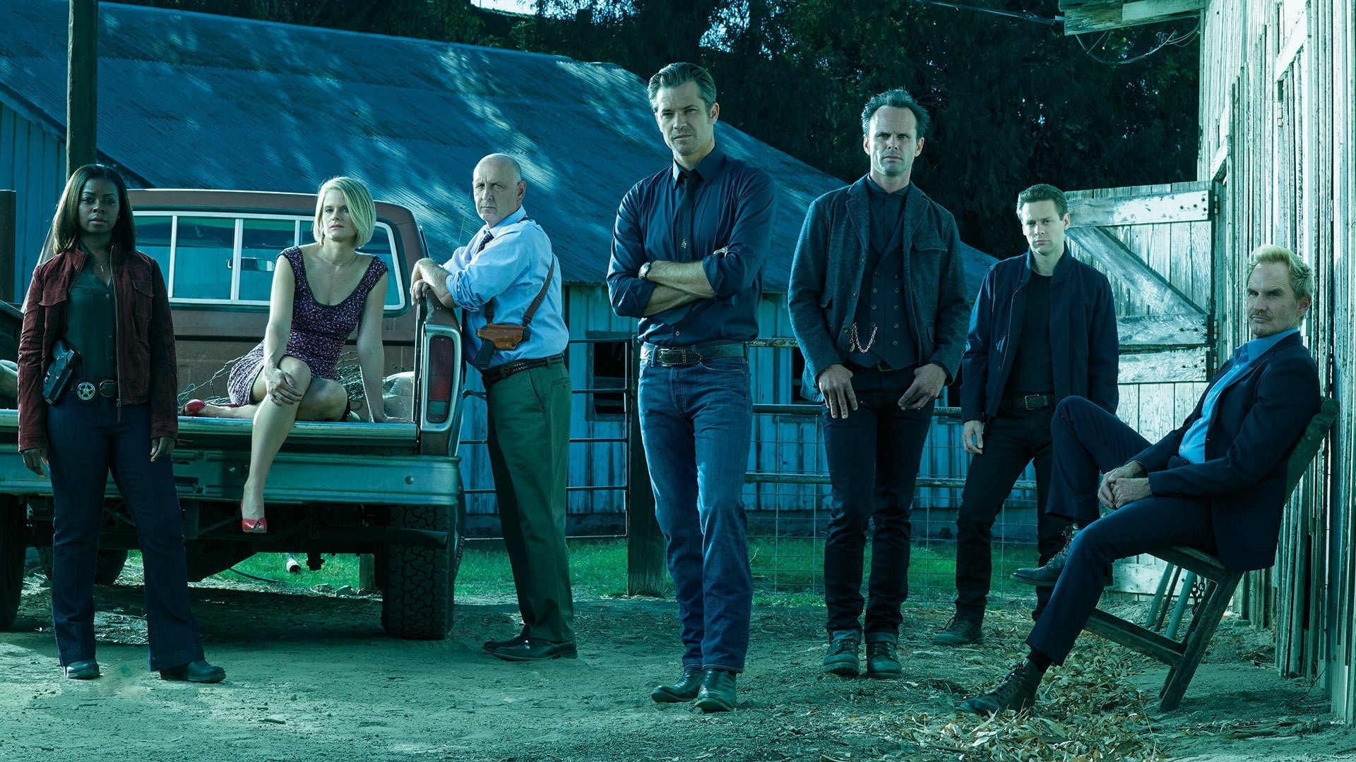 Justified Season 5 Episode 9 : Wrong Roads