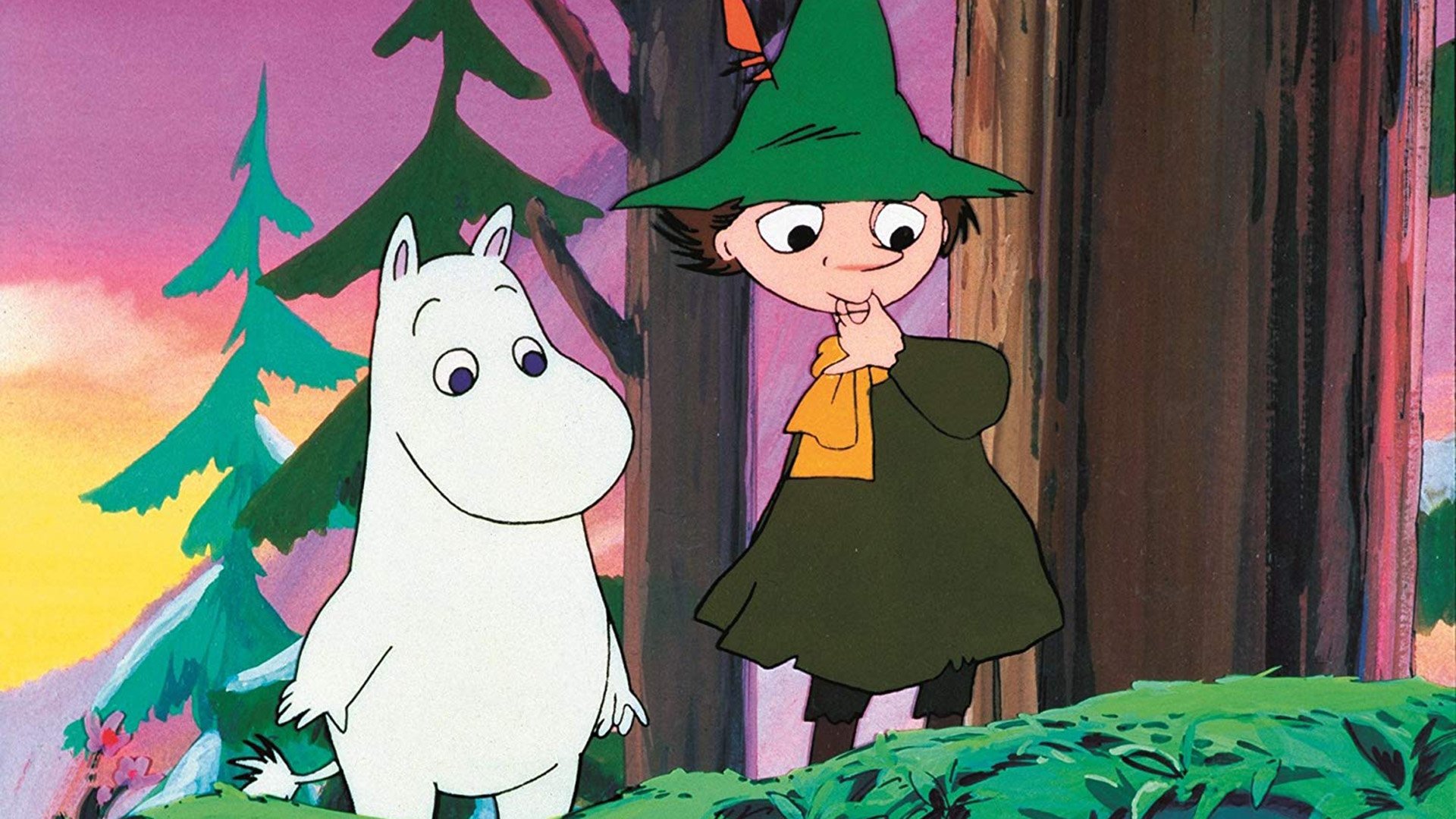 Moomin Season 1 Episode 76 : Painting a House