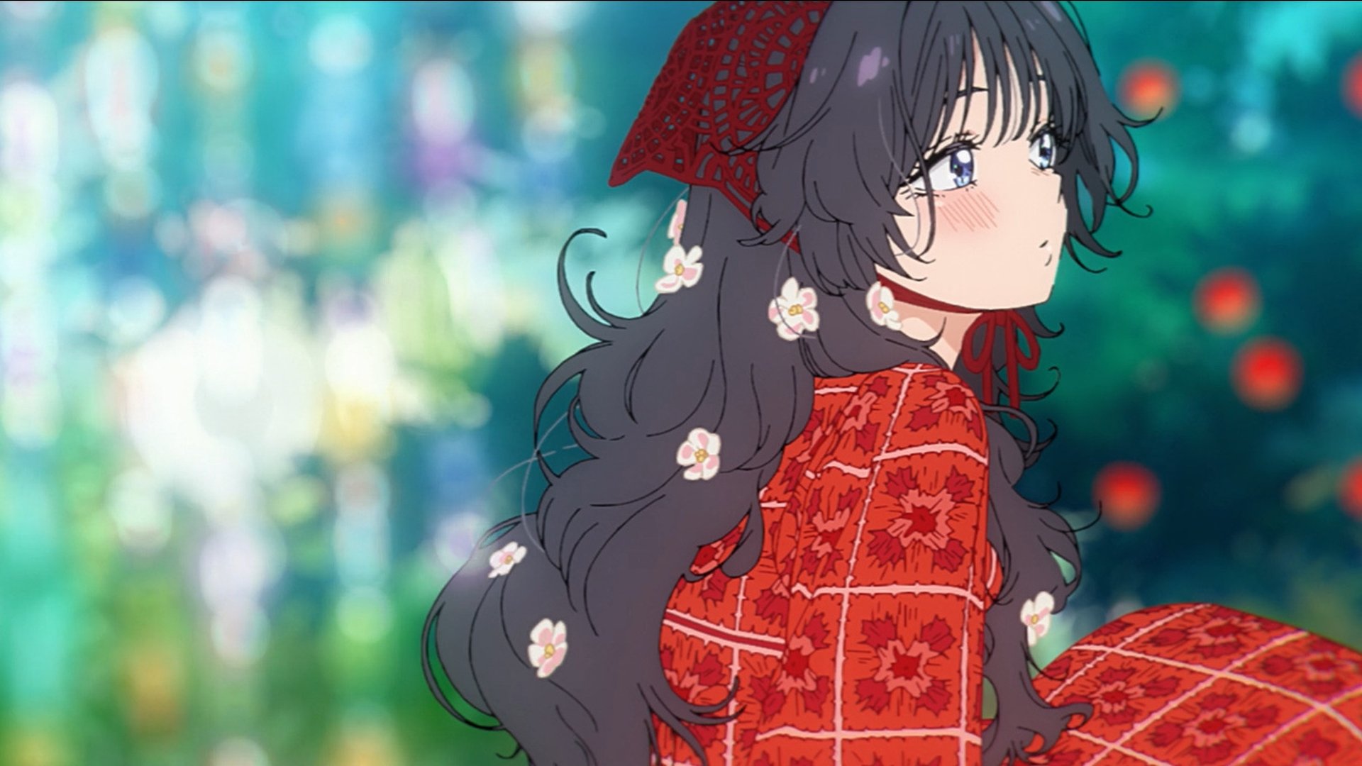 The Fragrant Flower Blooms with Dignity Season 1 Episode 13 : Kaoruko and Rintaro