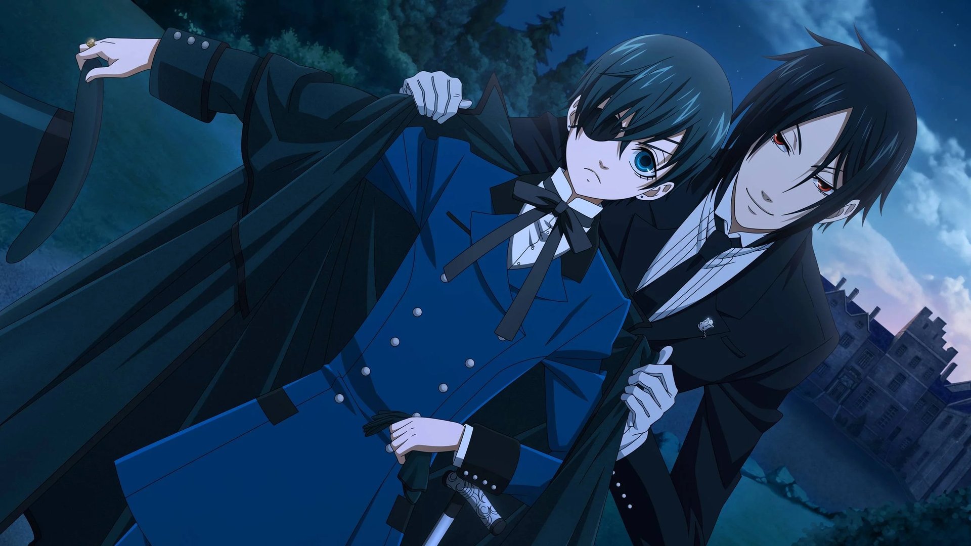 Black Butler Season 5 Episode 4 : His Butler, Serving