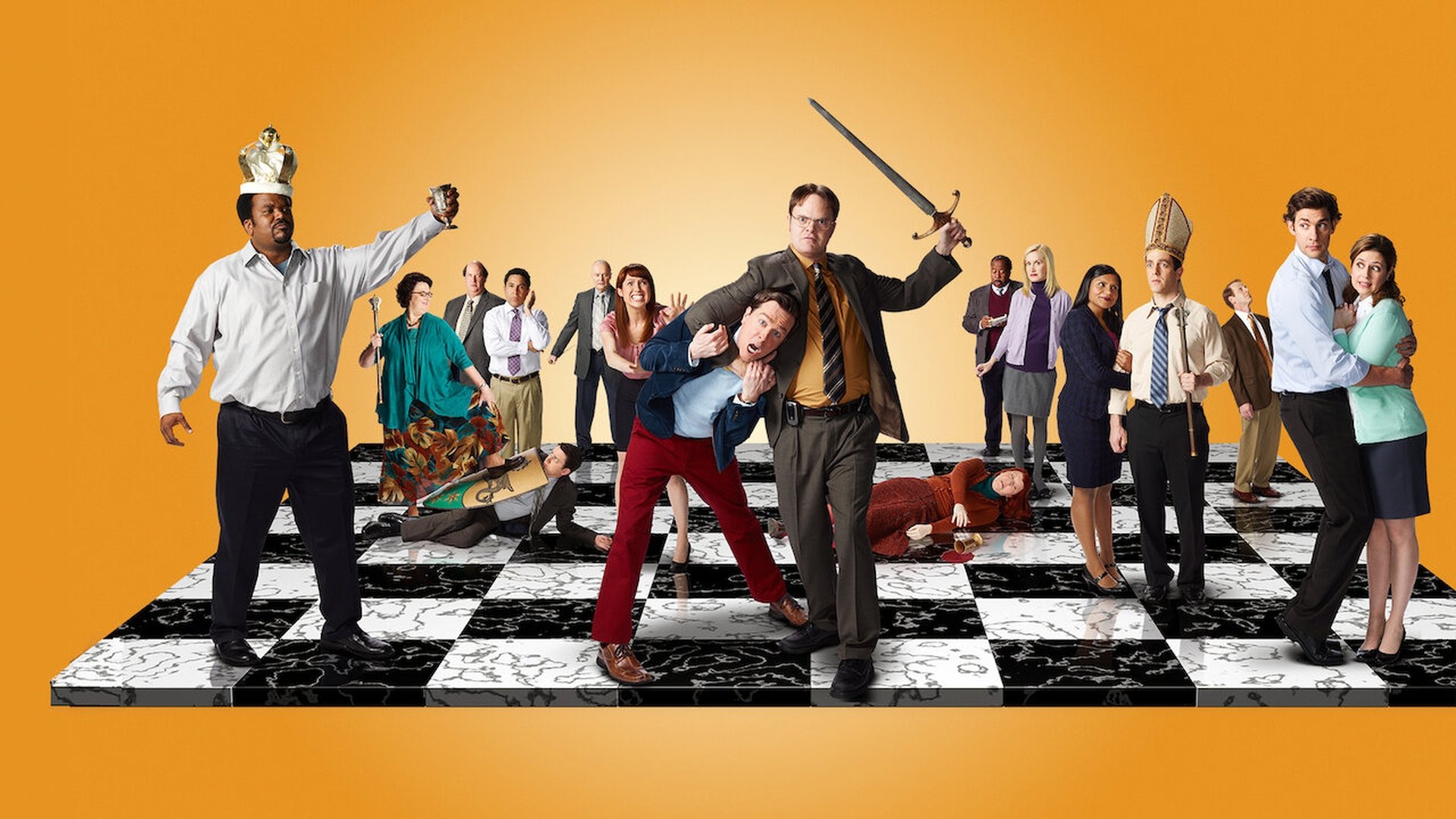 The Office Season 4 Episode 9 : Dinner Party