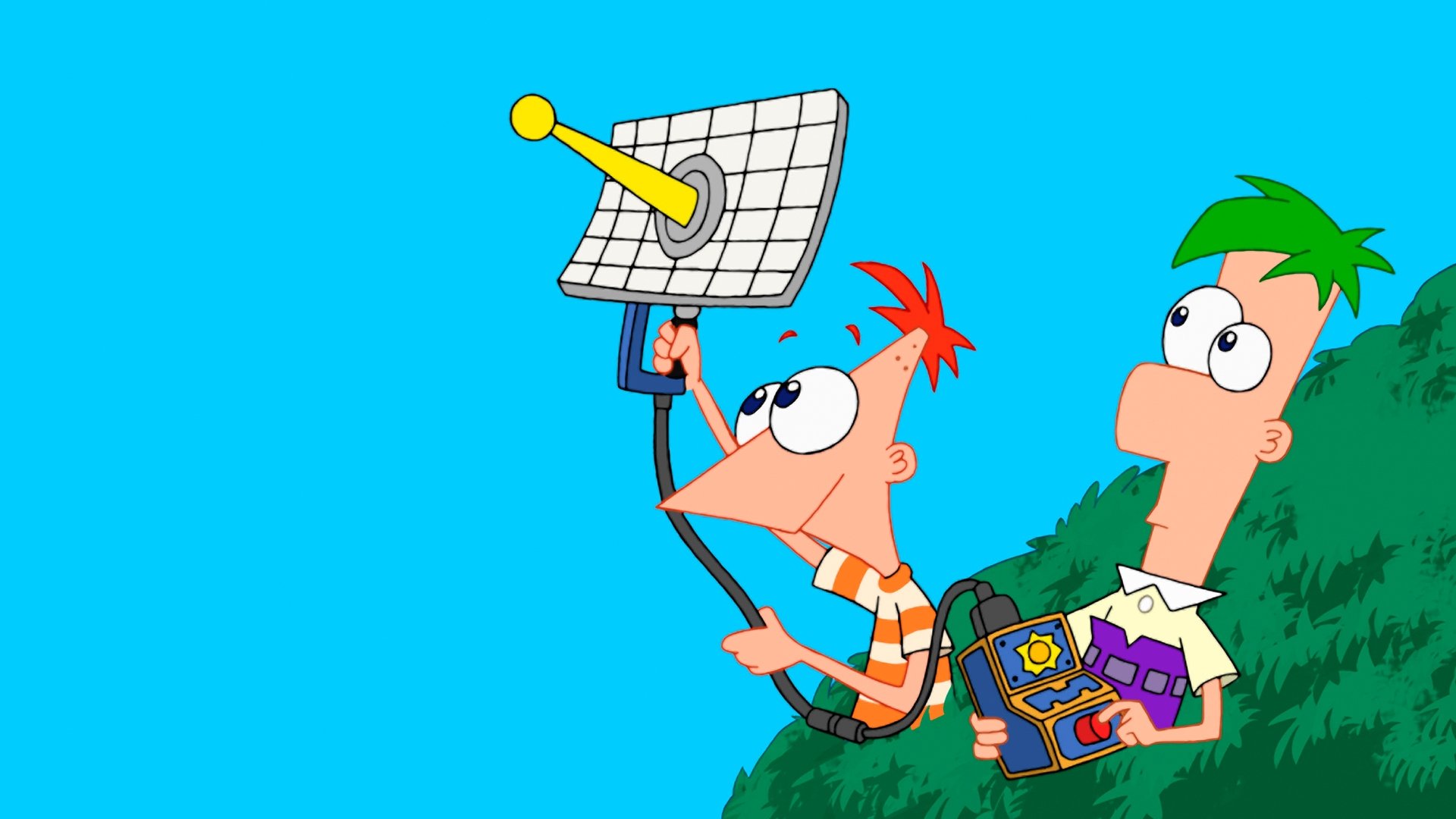 Phineas and Ferb Season 4 Episode 30 : Just Our Luck