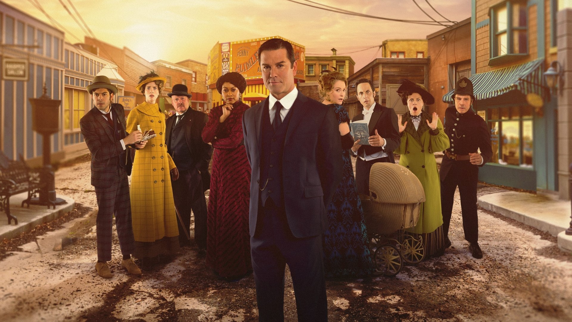Murdoch Mysteries Season 11 Episode 11 : Biffers and Blockers