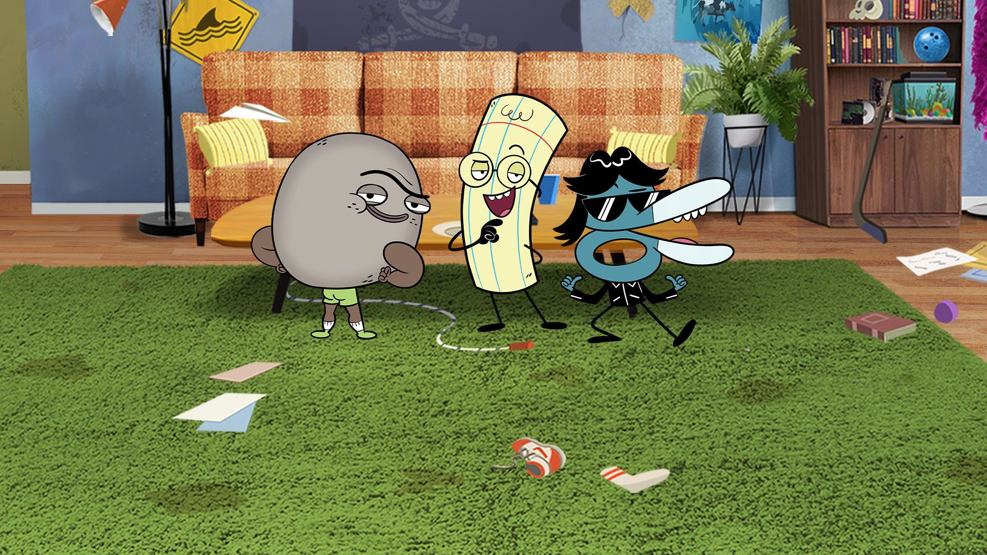 Rock, Paper, Scissors Season 1 Episode 12 : Hide and Seek