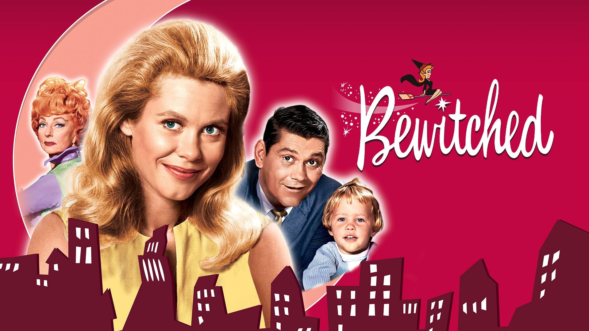 Bewitched Season 6 Episode 18 : Samantha's Secret is Discovered