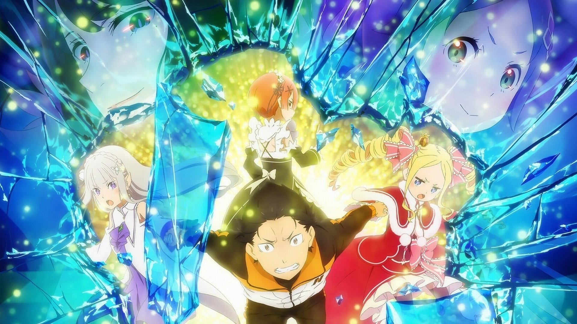 Re:ZERO -Starting Life in Another World- Season 1 Episode 41 : Nobody Can Lift a Quain Stone Alone