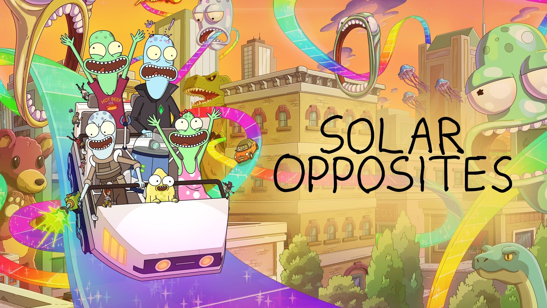 Solar Opposites Season 3 Episode 1 : The Extremity Triangulator