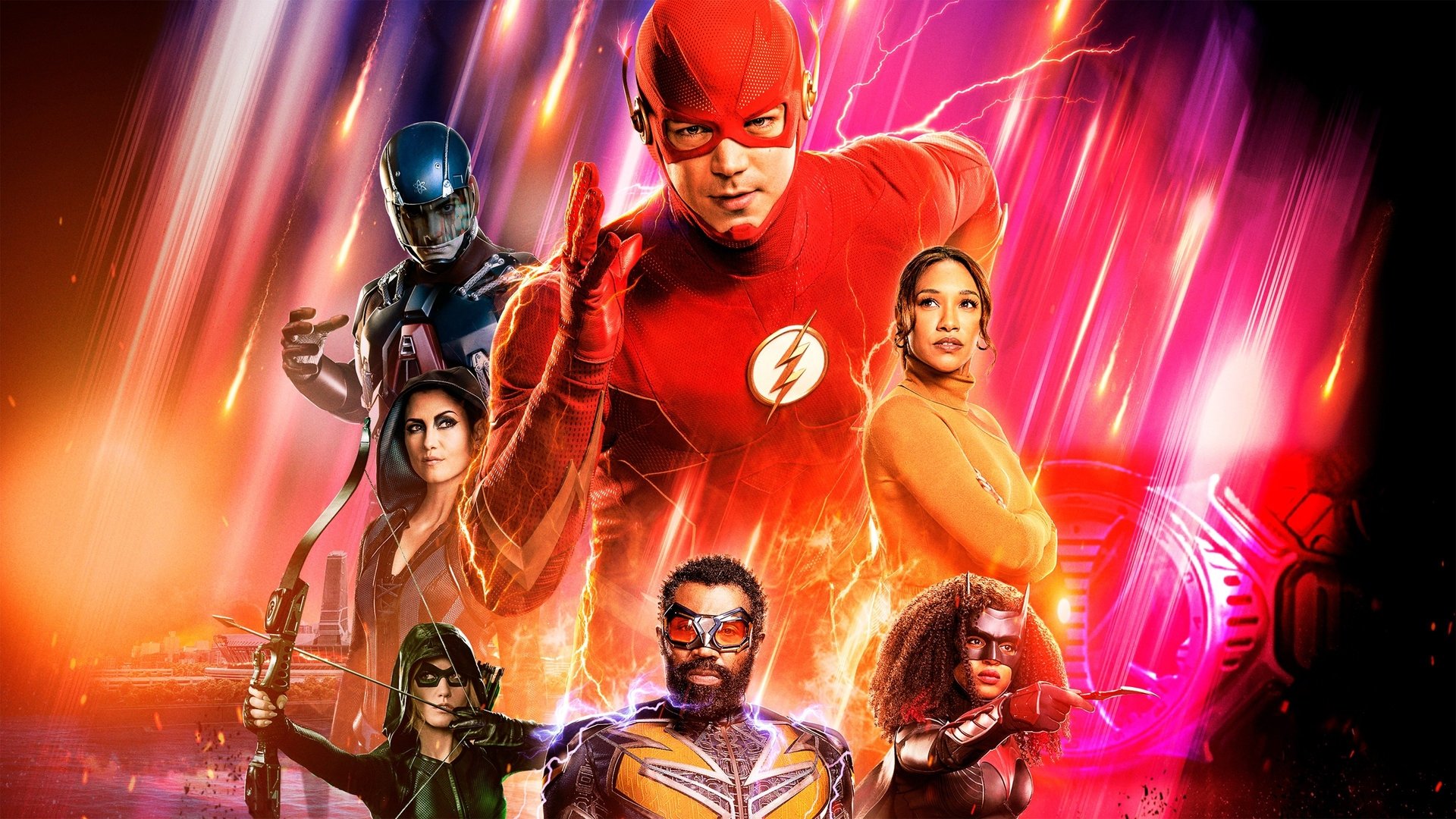 The Flash Season 6 Episode 11 : Love Is a Battlefield