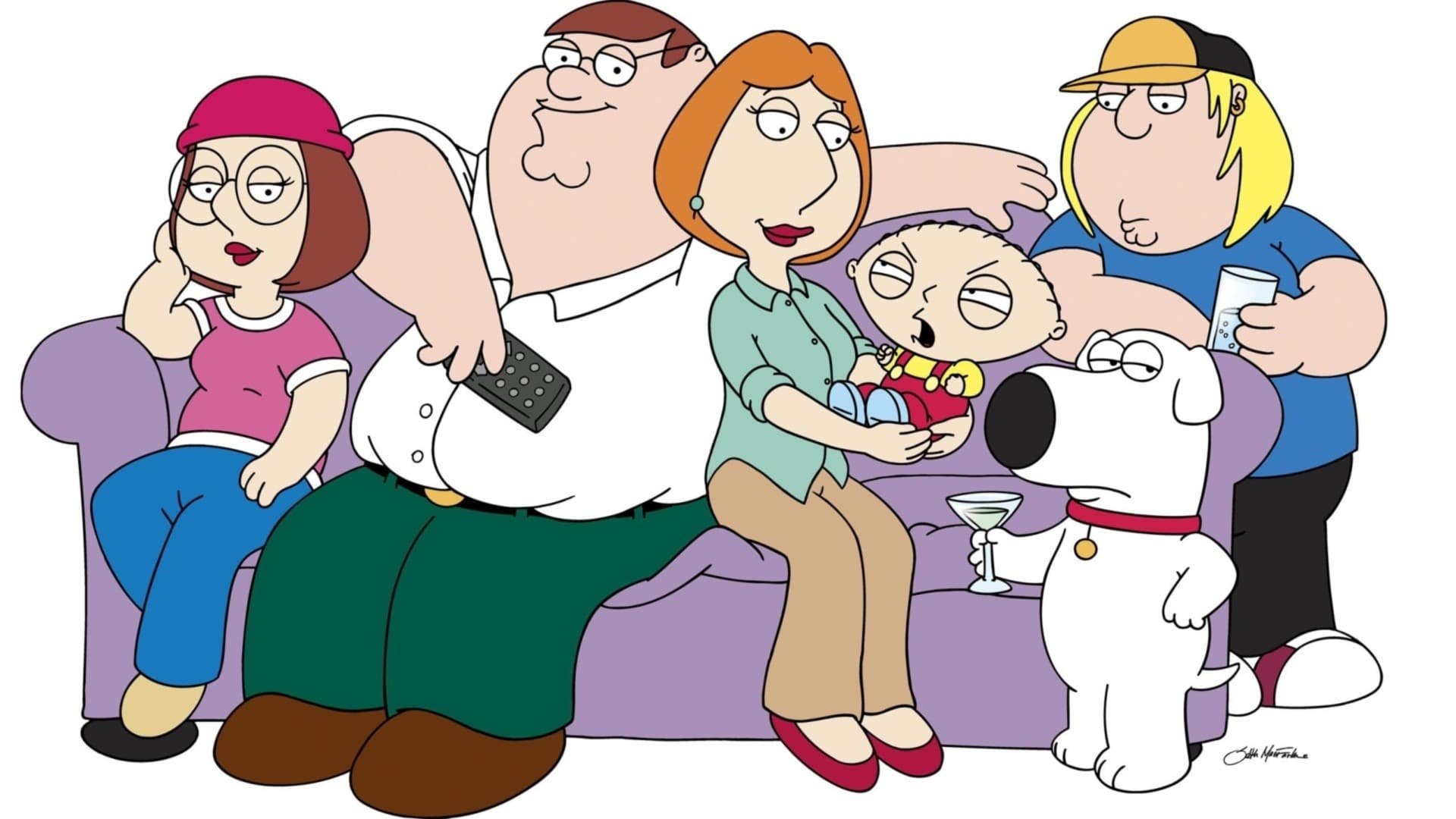 Family Guy Season 1 Episode 6 : The Son Also Draws